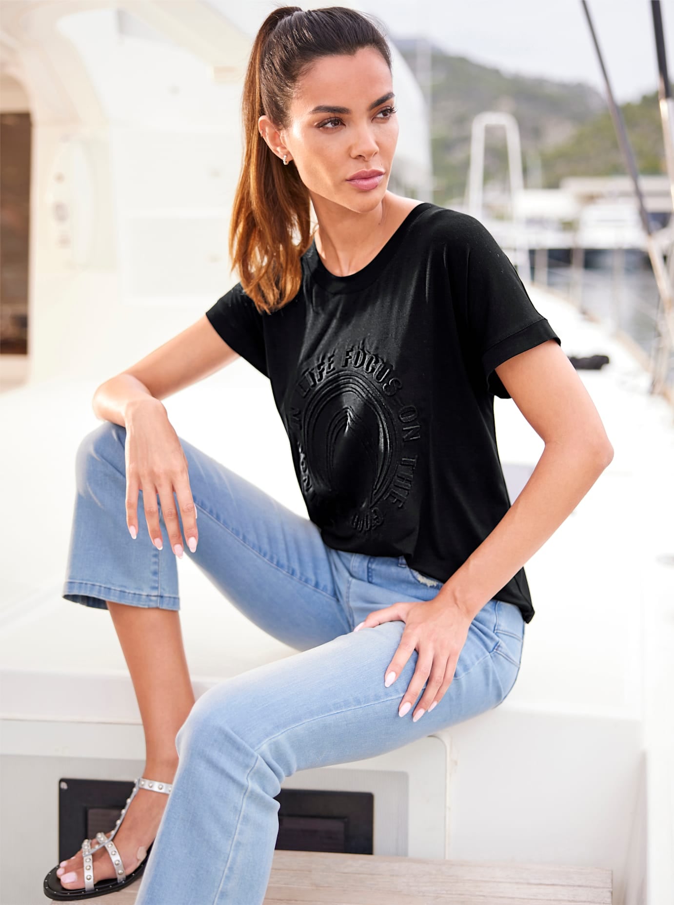 heine T-Shirt "Shirt" 1 Stk.