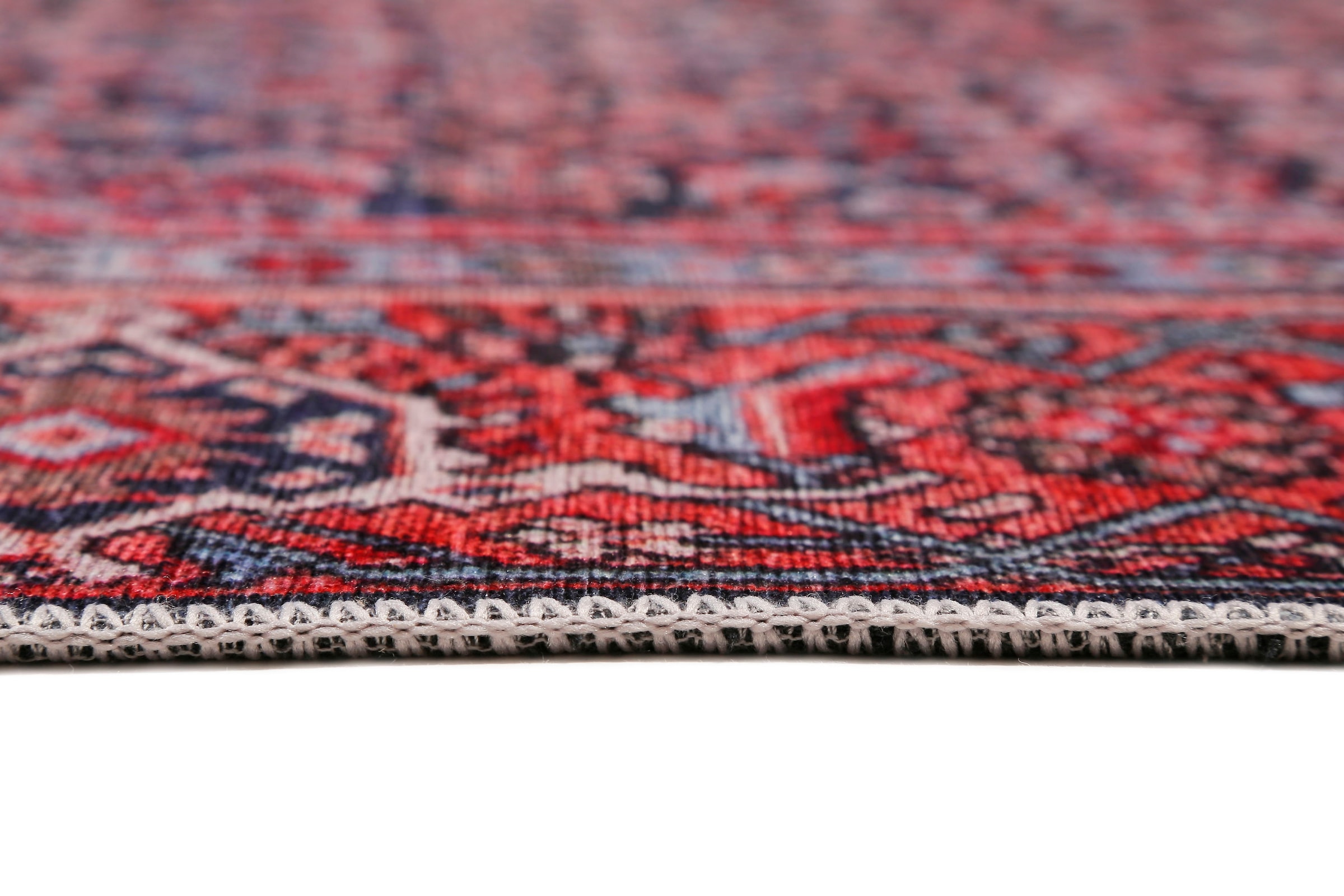 Wecon home Teppich »Flashback«, rechteckig, 6 mm Höhe, Wohnzimmer