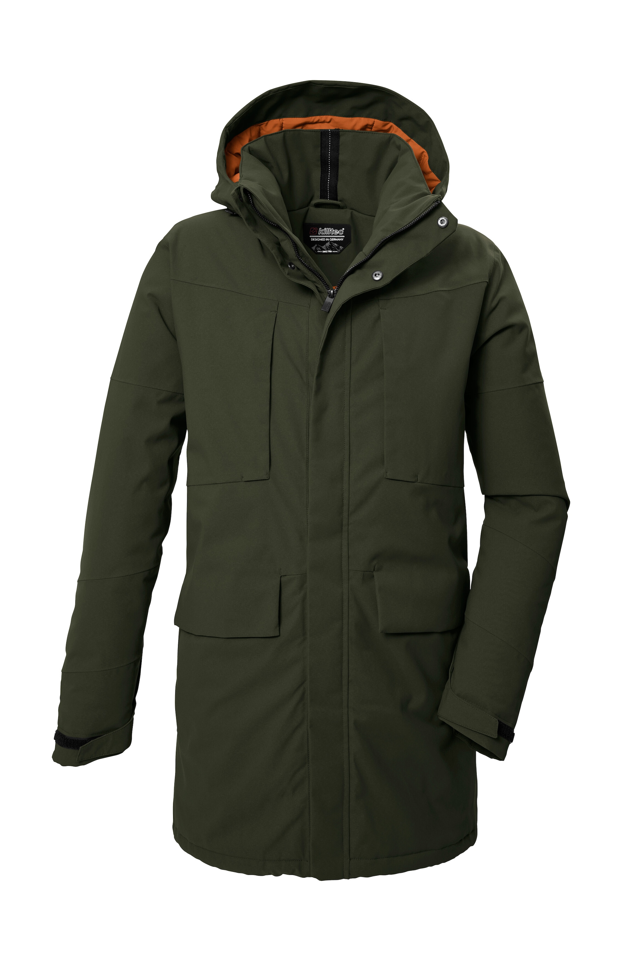 Killtec Parka »KOW 80 MN PRK« parka fonctionnel étanche et coupe-vent, respirant
