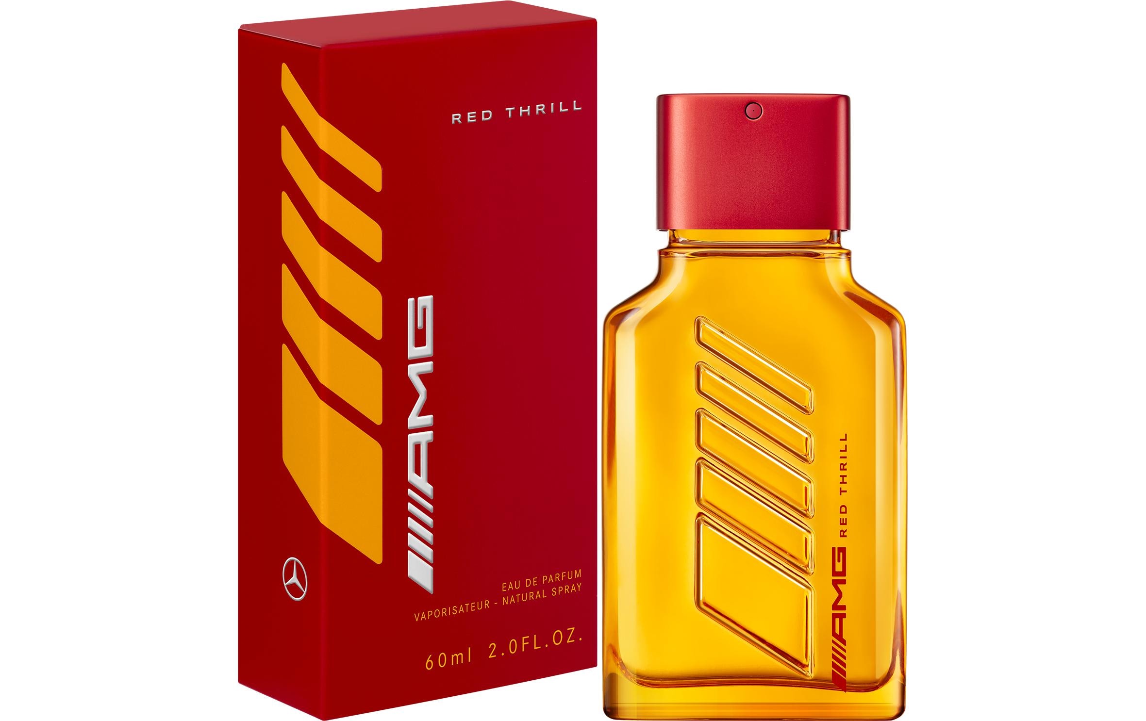 Mercedes Eau de Parfum »AMG Red 60 ml«