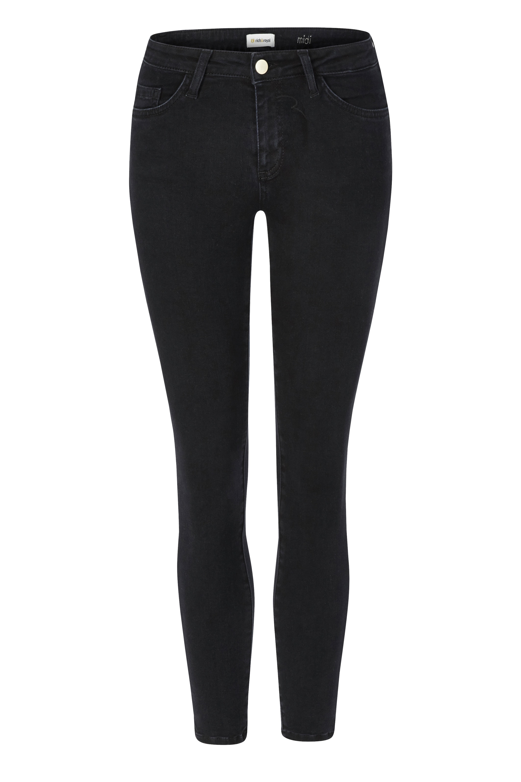 Rich & Royal Skinny-fit-Jeans, im cleanen Look