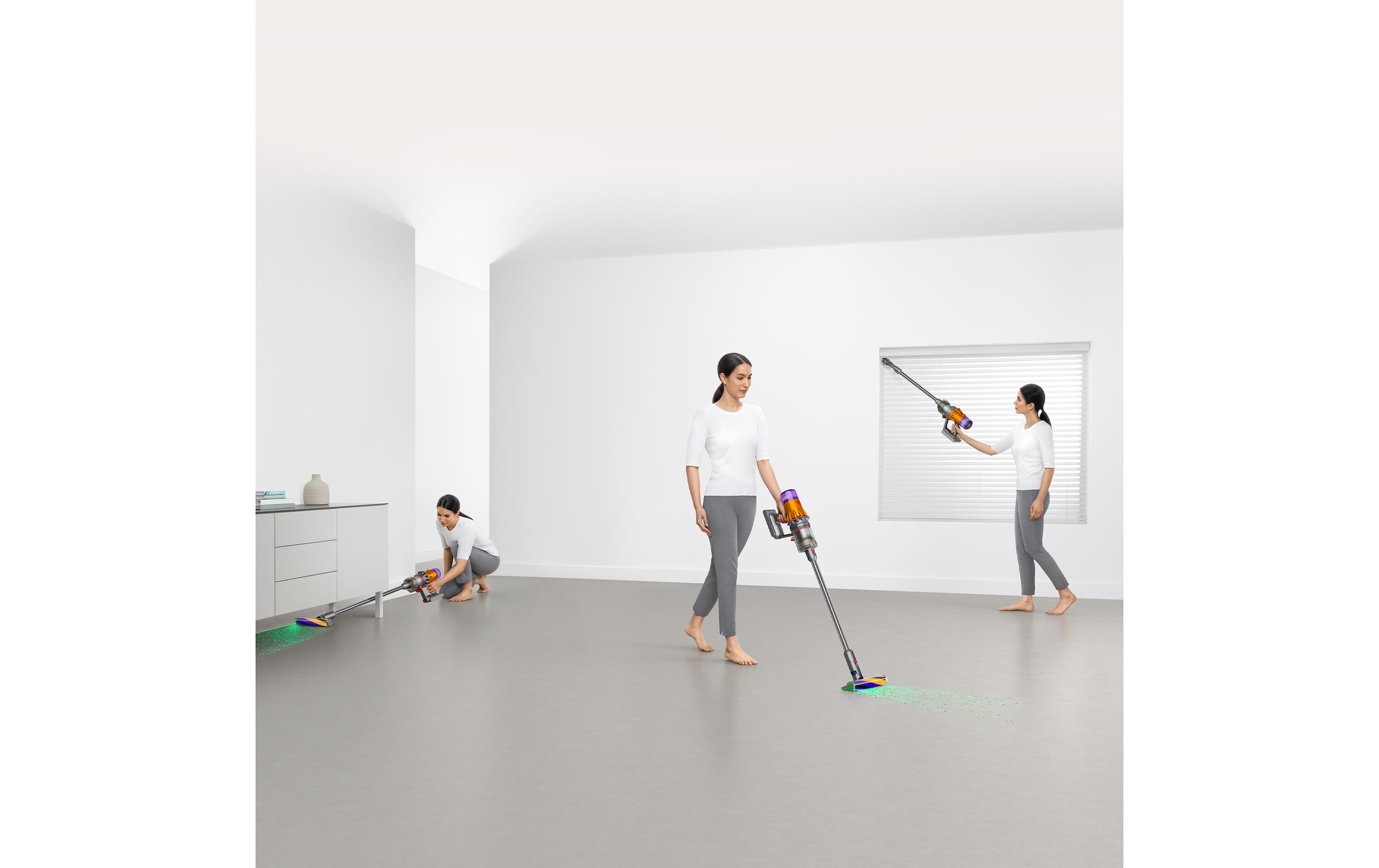 DYSON Akku-Hand-und Stielstaubsauger »V12 Detect Slim Absolute«