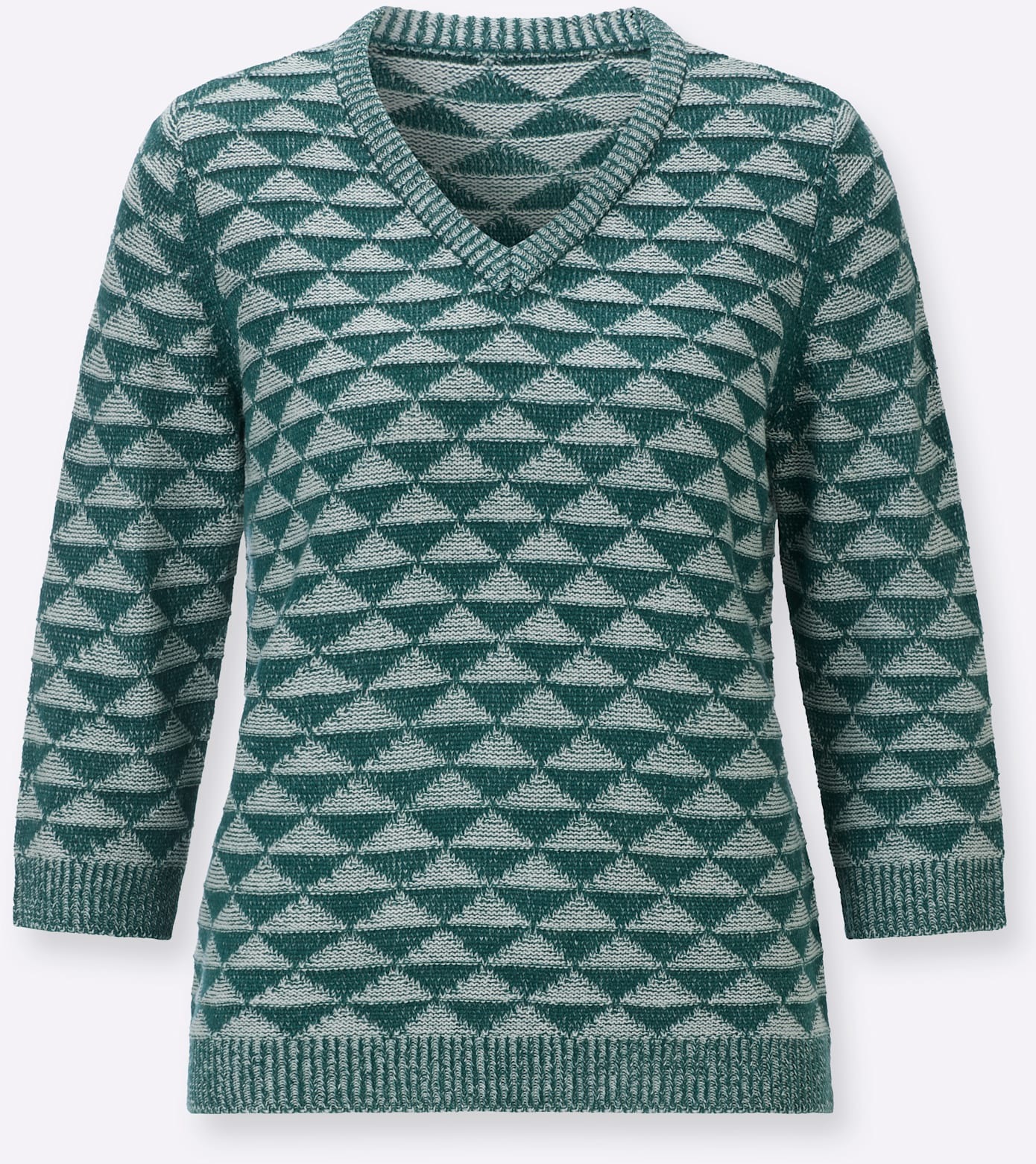 Classic Basics V-Ausschnitt-Pullover »V-Pullover«