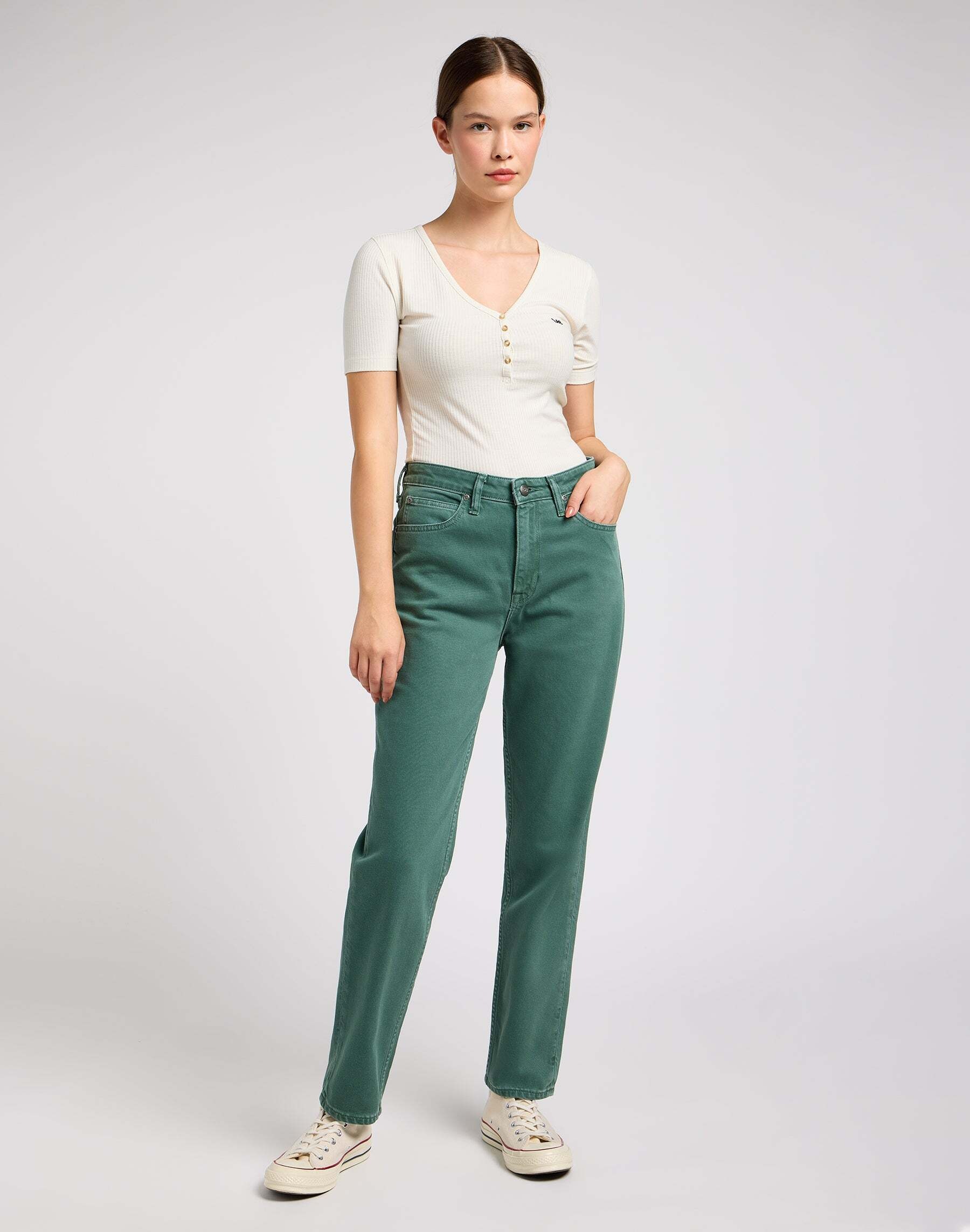 Lee® Stoffhose »LEE Hosen Carol«