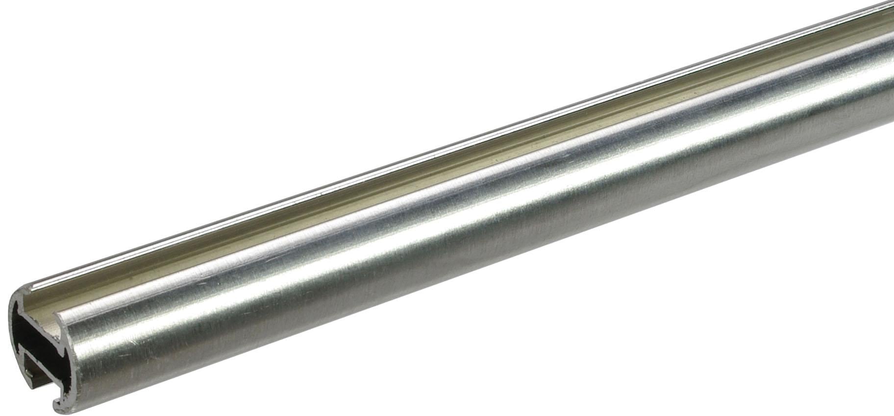 Liedeco Gardinenstange »CELQUADE02SG2L«, 2 läufig-läufig, Fixmass, 2-läufig im Fixmass Ø 25/20 mm