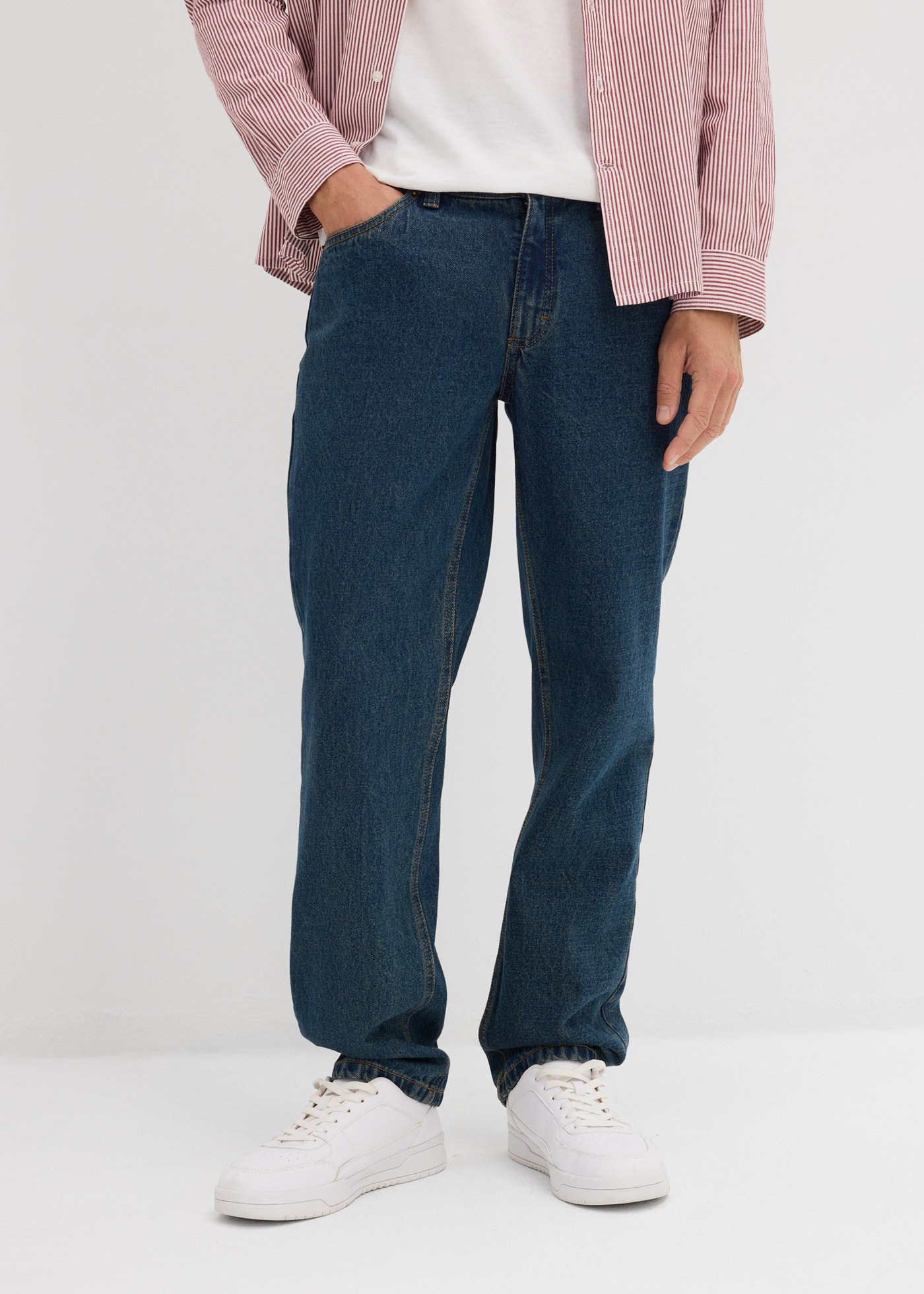 Image of bonprix Regular-fit-Jeans 1 5-Pocket Form