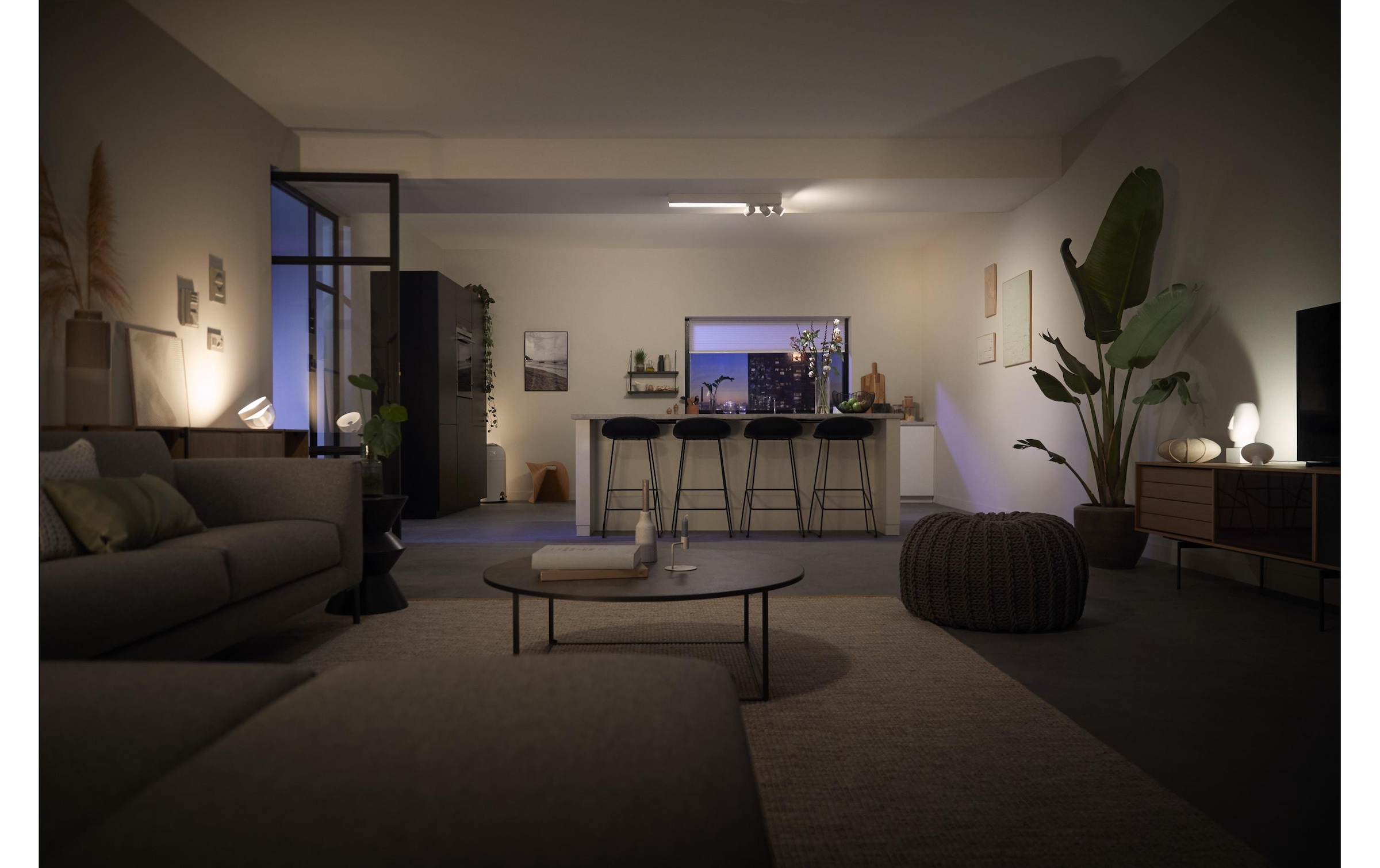 Philips Hue LED Deckenleuchte »Centris«, Leuchtmittel GU10 | LED wechselbar