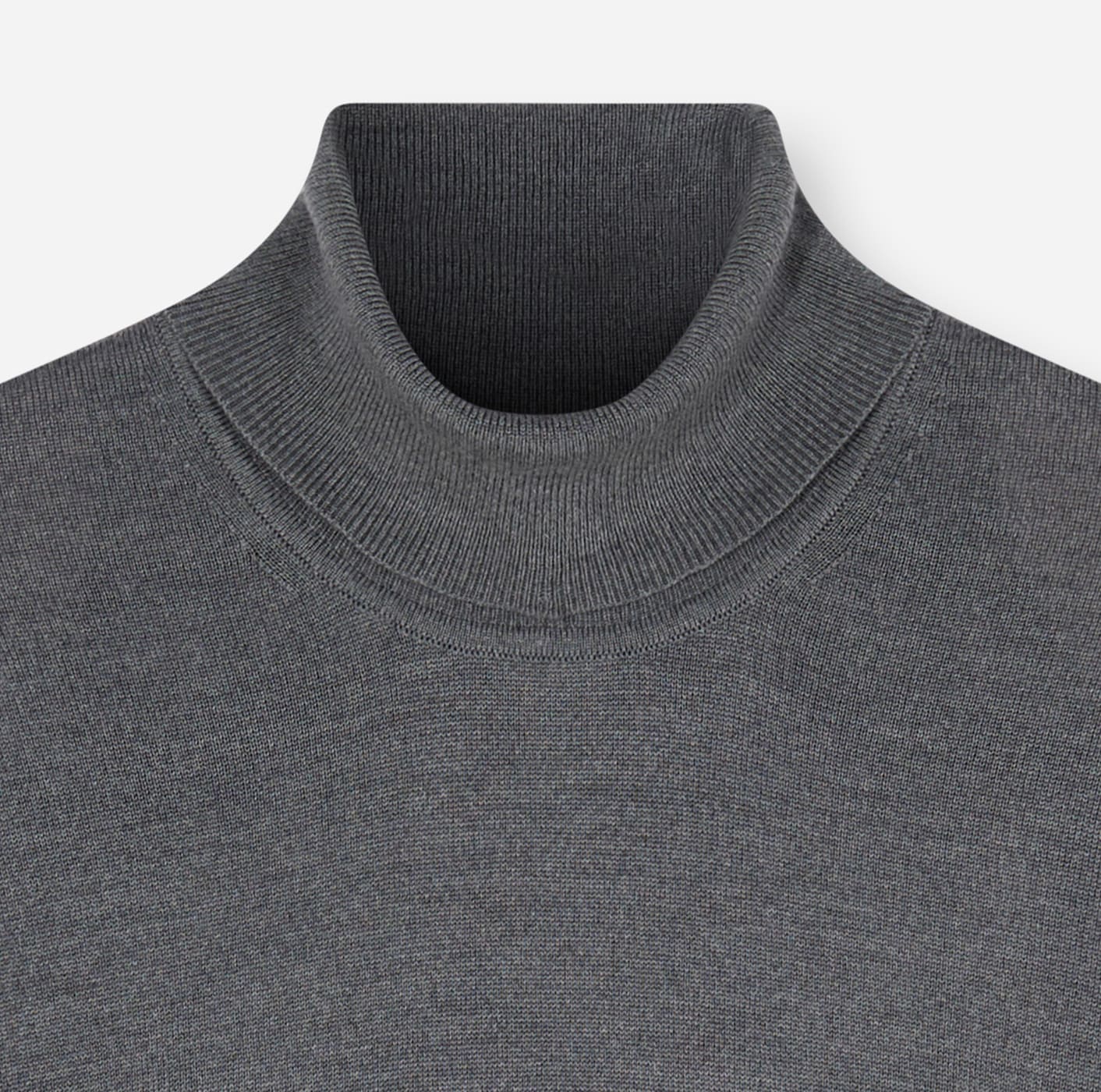 OLYMP Pull à col roulé »OLYMP Strick Casual« aus reiner Wolle