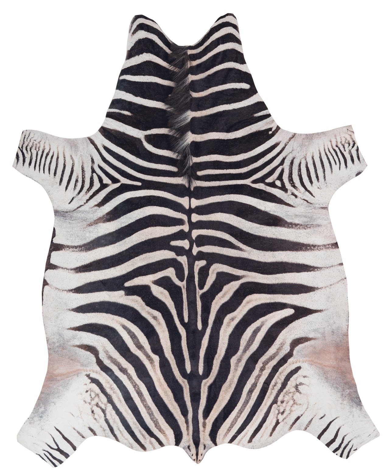 Image of Kayoom Teppich "Sanarai 202" rechteckig 5 mm Höhe Flachgewebe, Modernes Muster, Deko, Wohnzimmer, Zebra