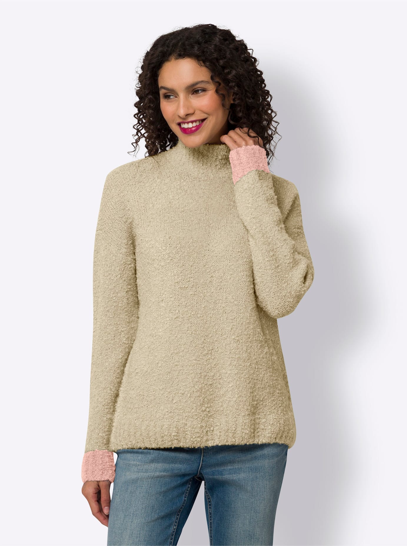 heine Strickpullover »Pullover«