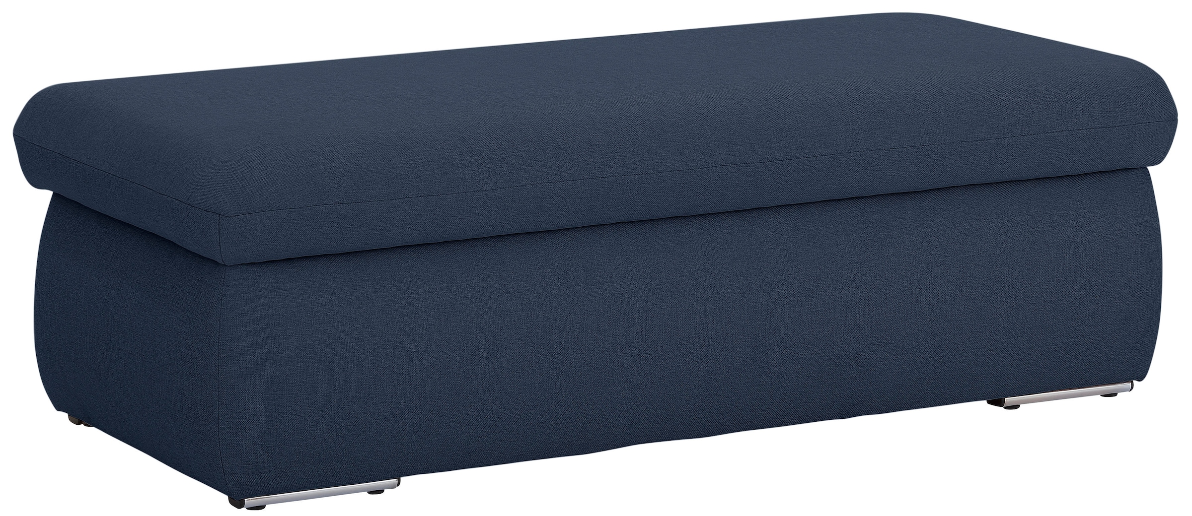 Home affaire Polsterhocker »Avesa« Mit grossem Staufach, passend zur Serie "Avesa", B/T/H: 136/64/43 cm