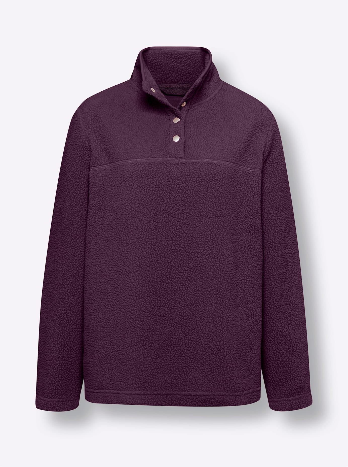 Classic Basics Fleeceshirt »Fleece-Shirt«, (1 tlg.)