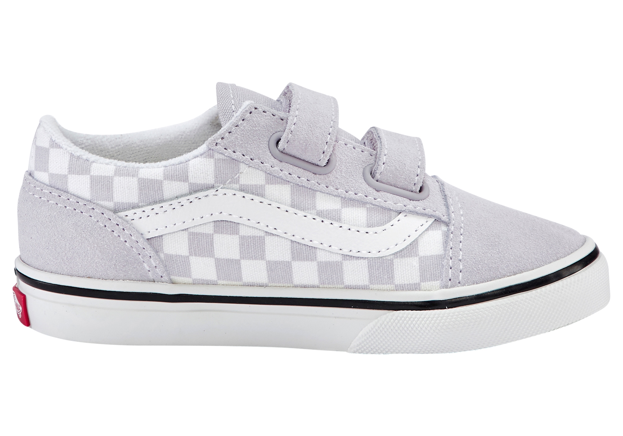 Vans Sneaker »OLD SKOOL V«, mit Klett, für Kinder