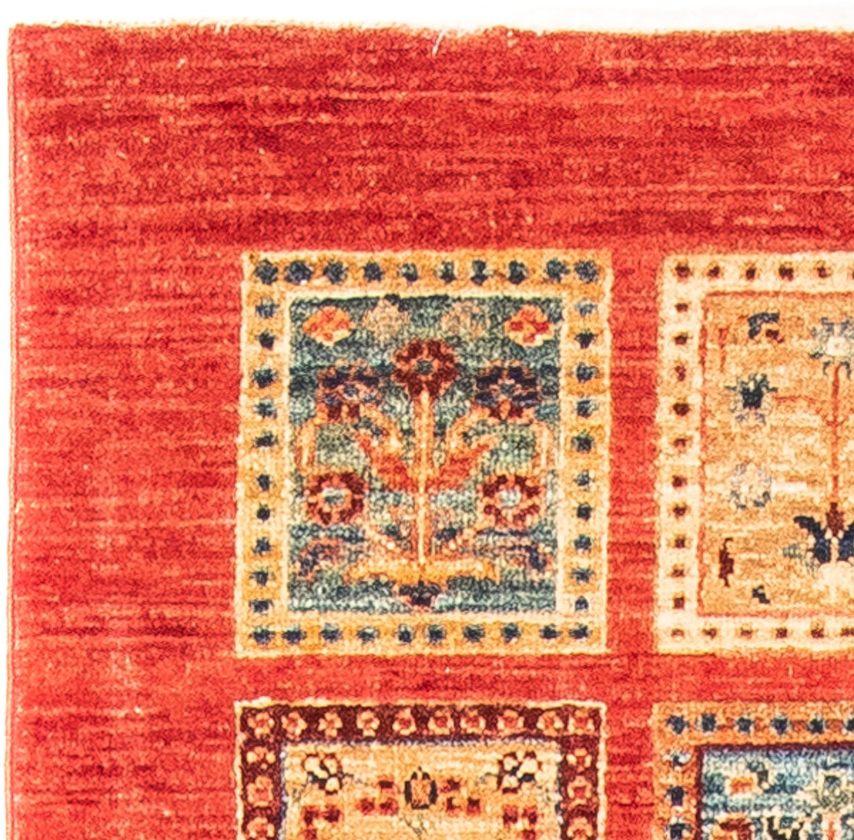morgenland Orientteppich »Ziegler - 246 x 73 cm - rot«, rechteckig, Wohnzimmer, Handgeknüpft, Einzelstück mit Zertifikat