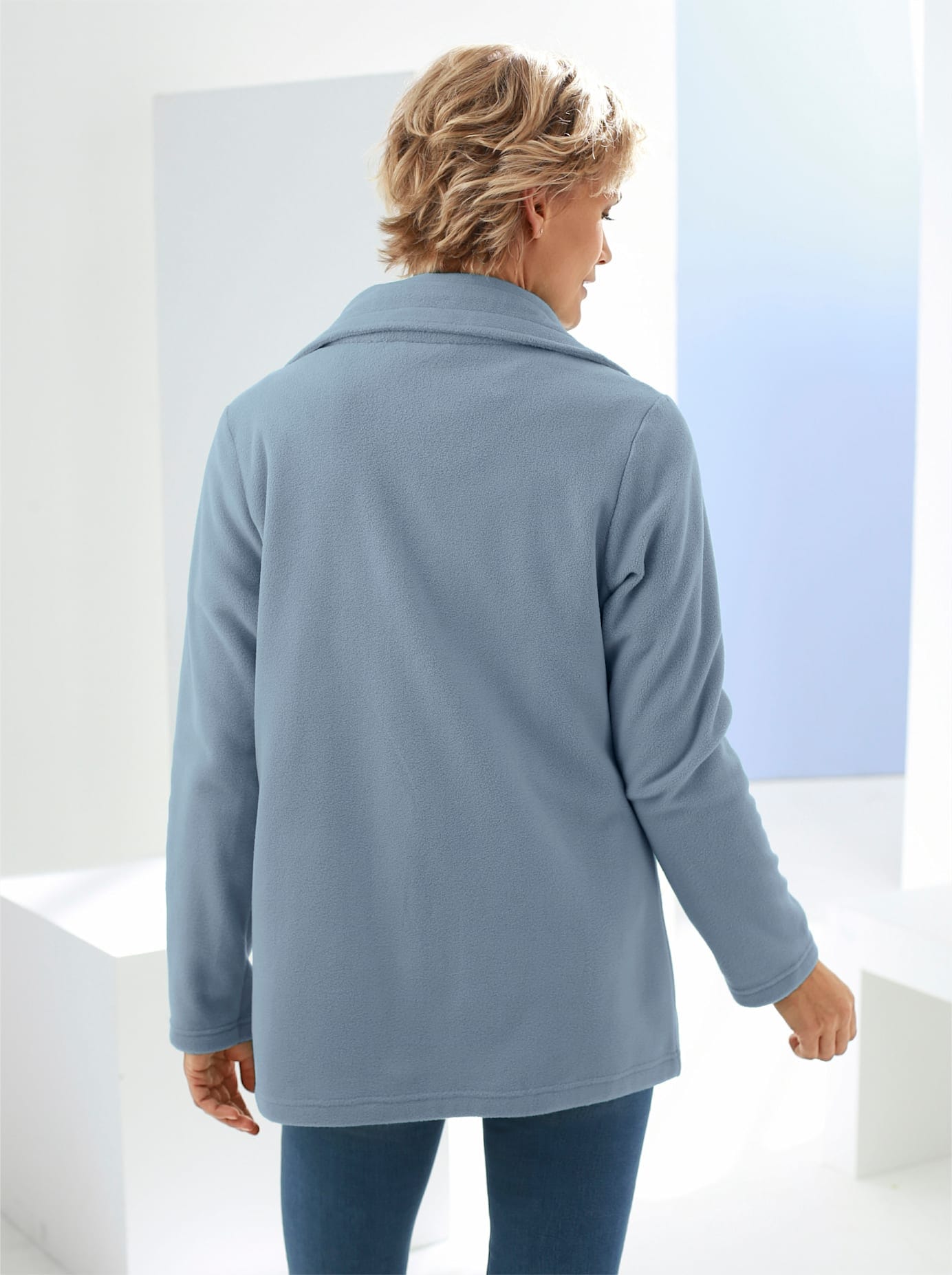 Classic Basics Fleecejacke