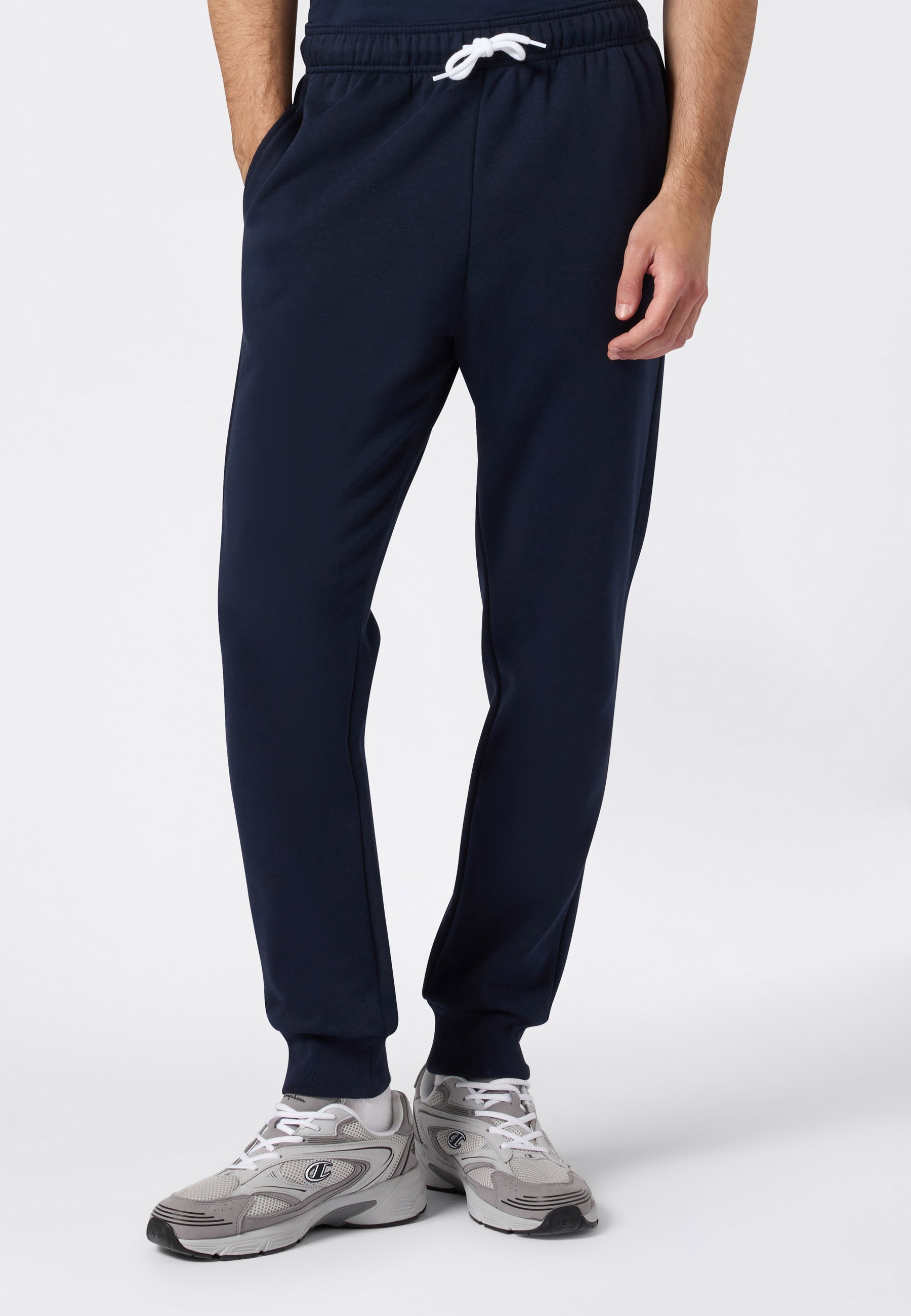 Image of Champion Jogginghose "Graphic Rib Cuff Pants" sportlicher Stil, für Sport und Freizeit, für Erwachsene