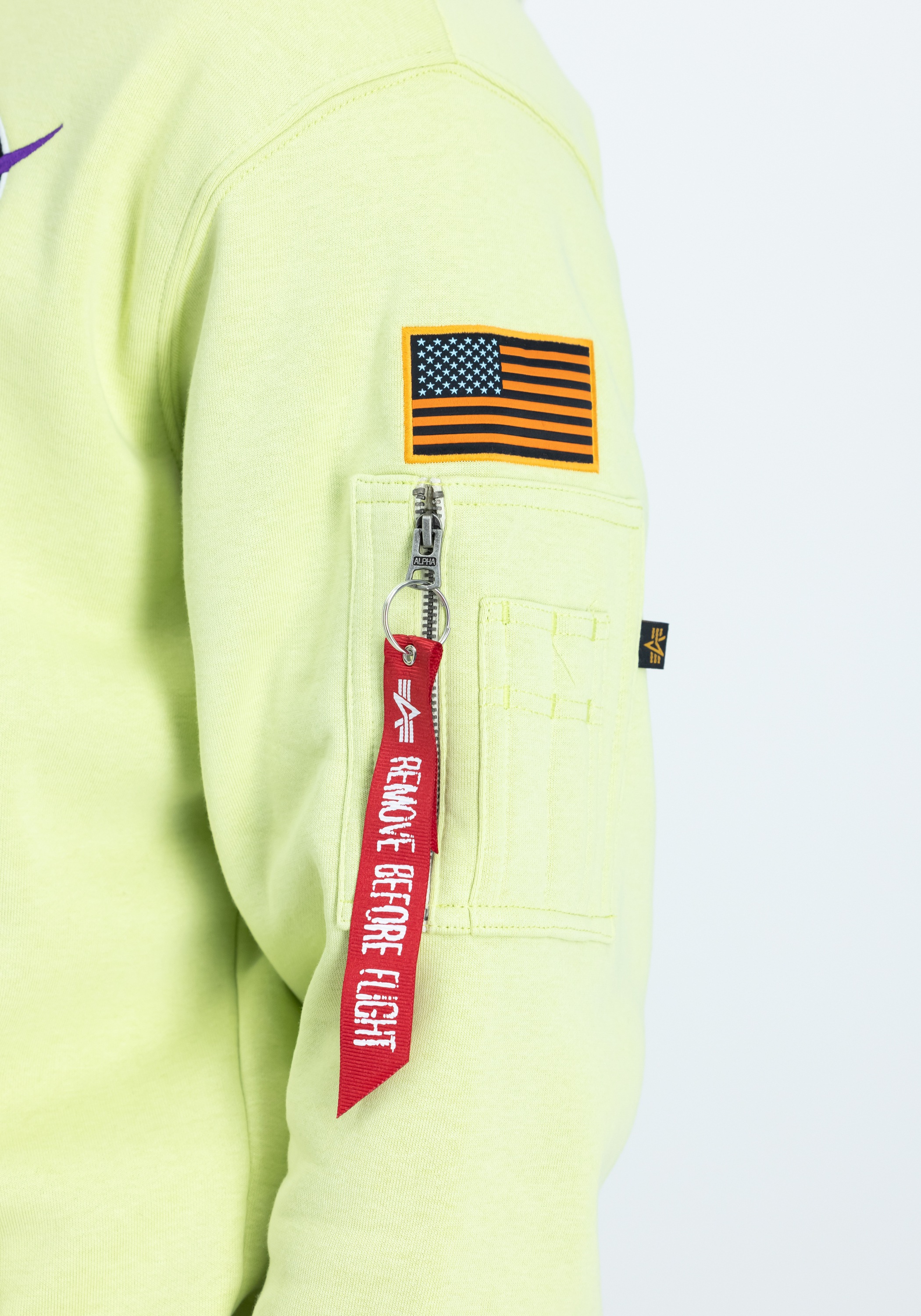 Alpha Industries Hoodie »Space Shuttle Hoodie«
