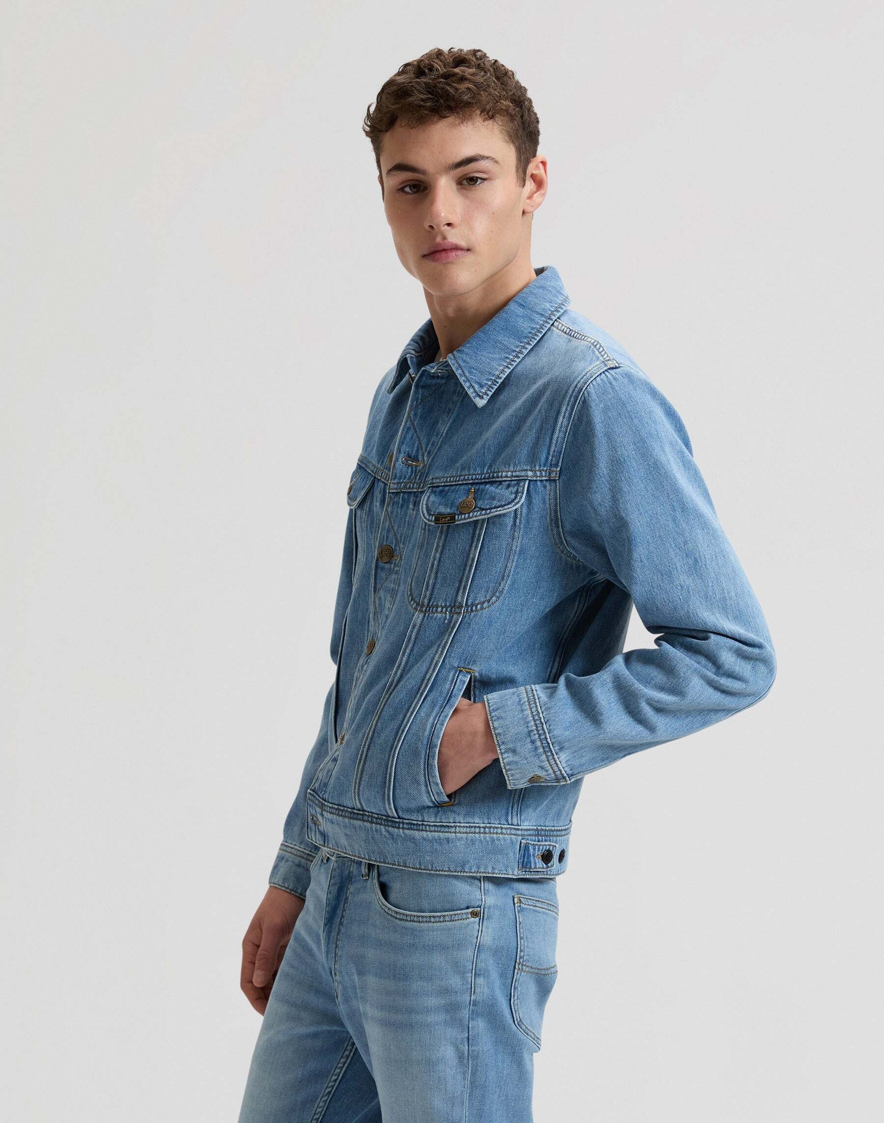 Lee® Jeansjacke »Lee Jeansjacke Rider«