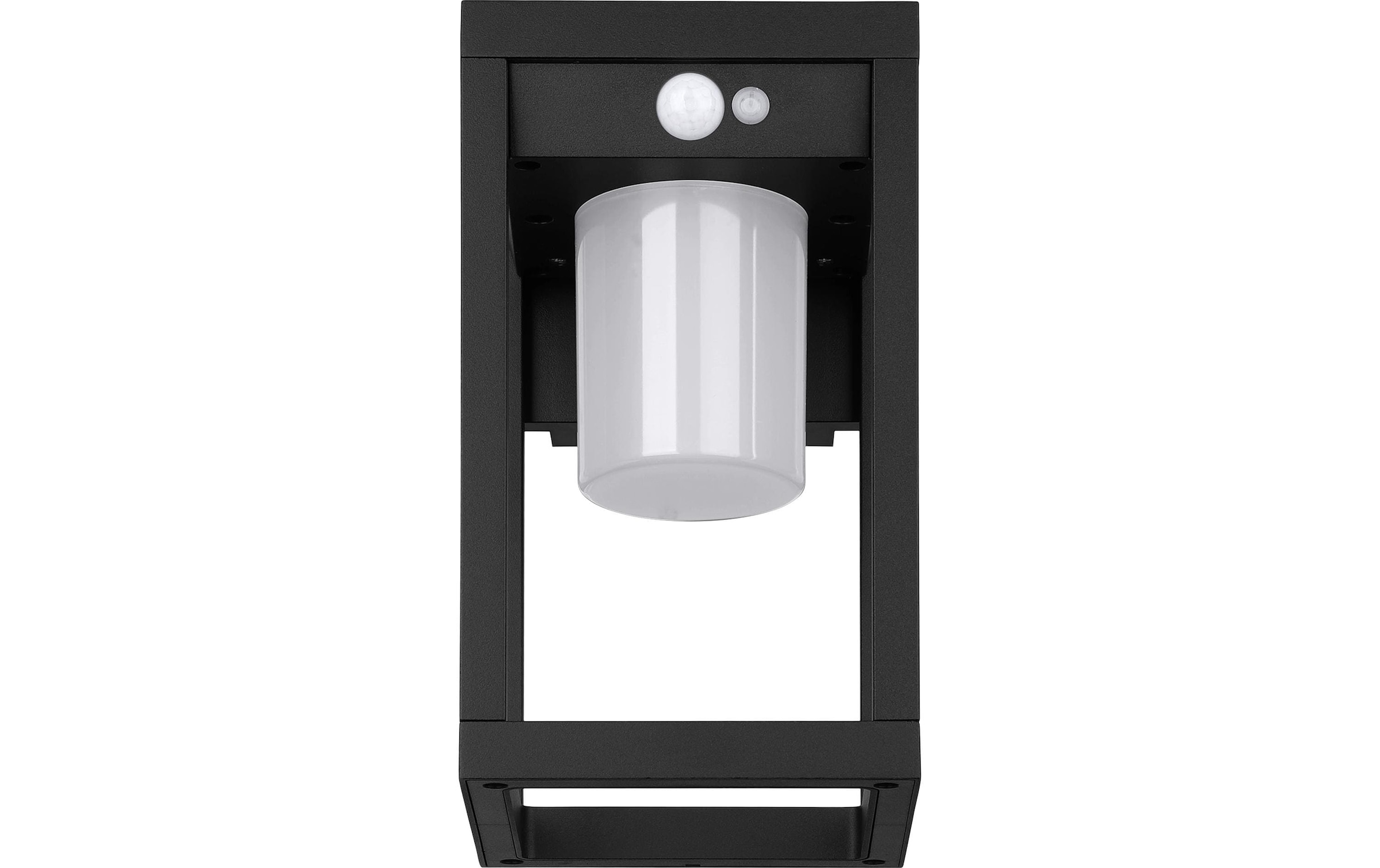 EGLO Aussen-Wandleuchte »Martano LED Wandleuchte IP44 Sensor« LED-Modul neutralweiss