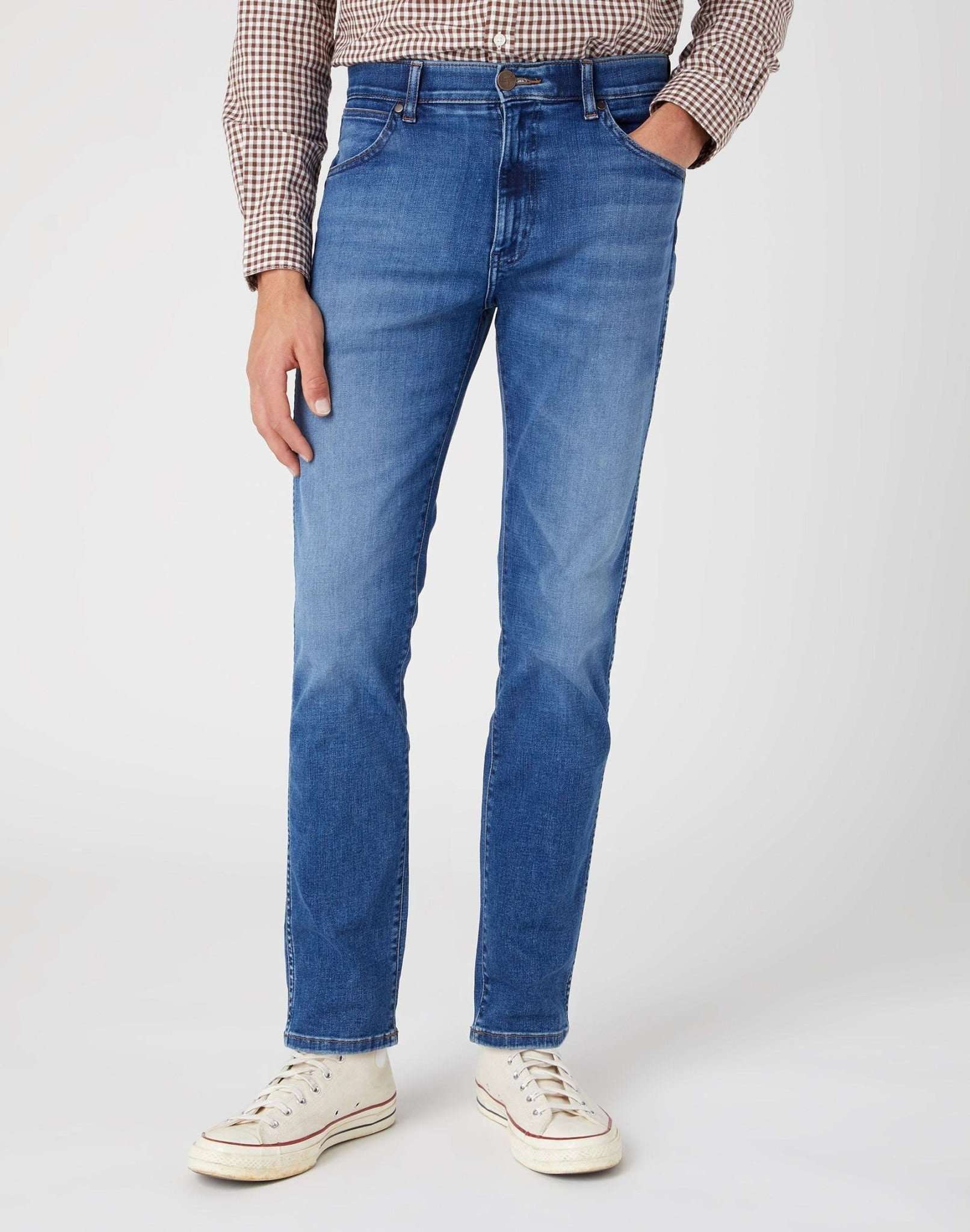 Wrangler Slim-fit-Jeans »Wrangler Jeans Larston«