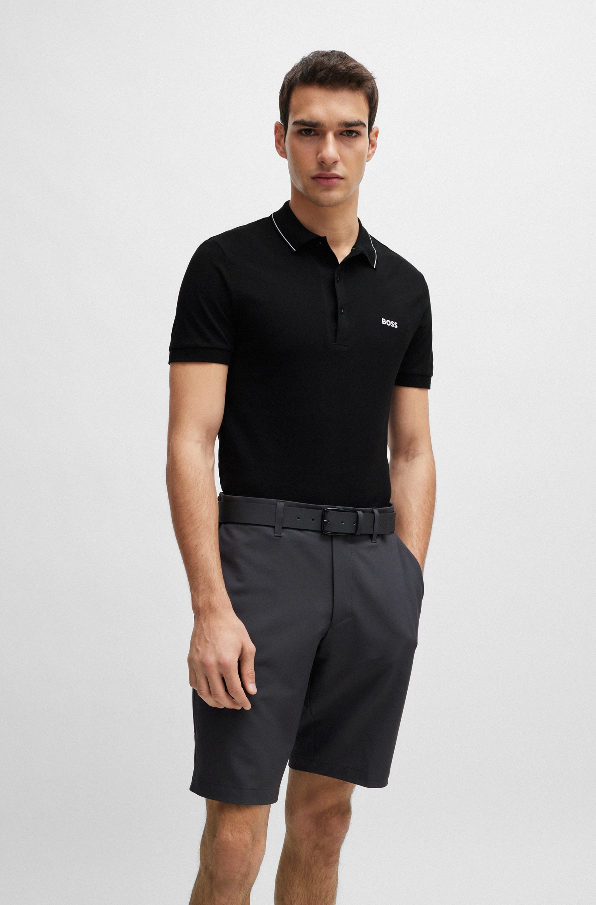 Image of BOSS GREEN Poloshirt "Paule" mit Polokragen