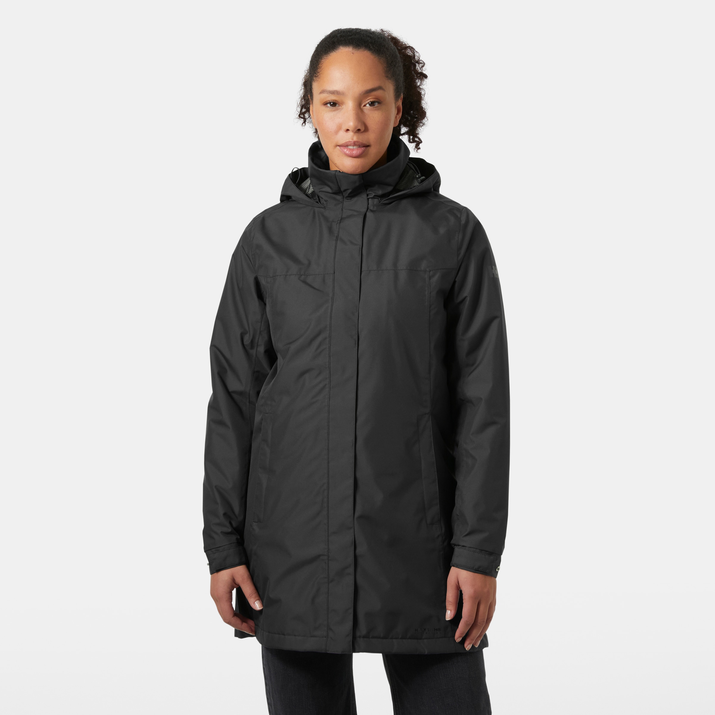 Image of Helly Hansen Wintermantel "W ADEN INSULATED COAT" mit packbarer Kapuze, wasserfest, winddicht, atmungsaktiv