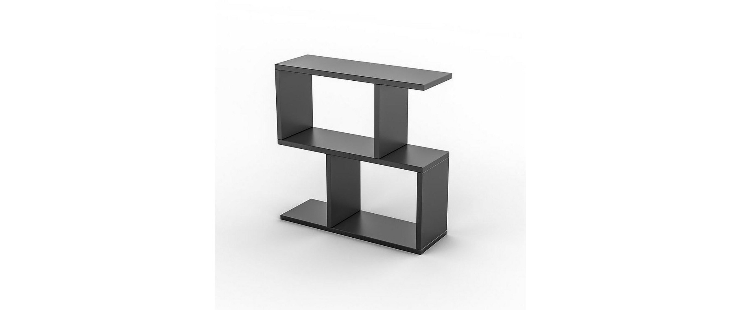 WOODY FASHION Regal »Life 60 x 60 x 20 cm, Anthrazit«