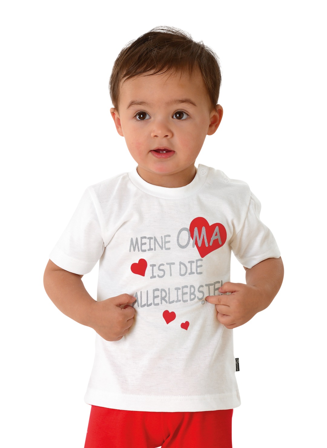 Trigema T-Shirt »TRIGEMA T-Shirt Omas Liebling« kaufen