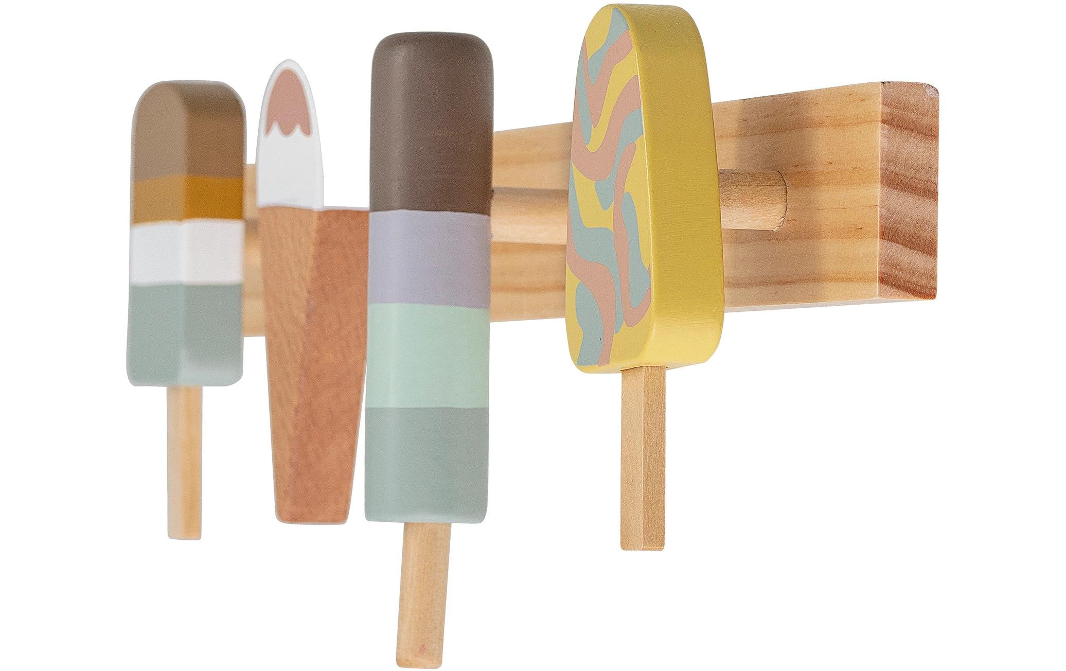 Bloomingville Garderobenleiste »Zyon Braun, FSC100%, Beech«