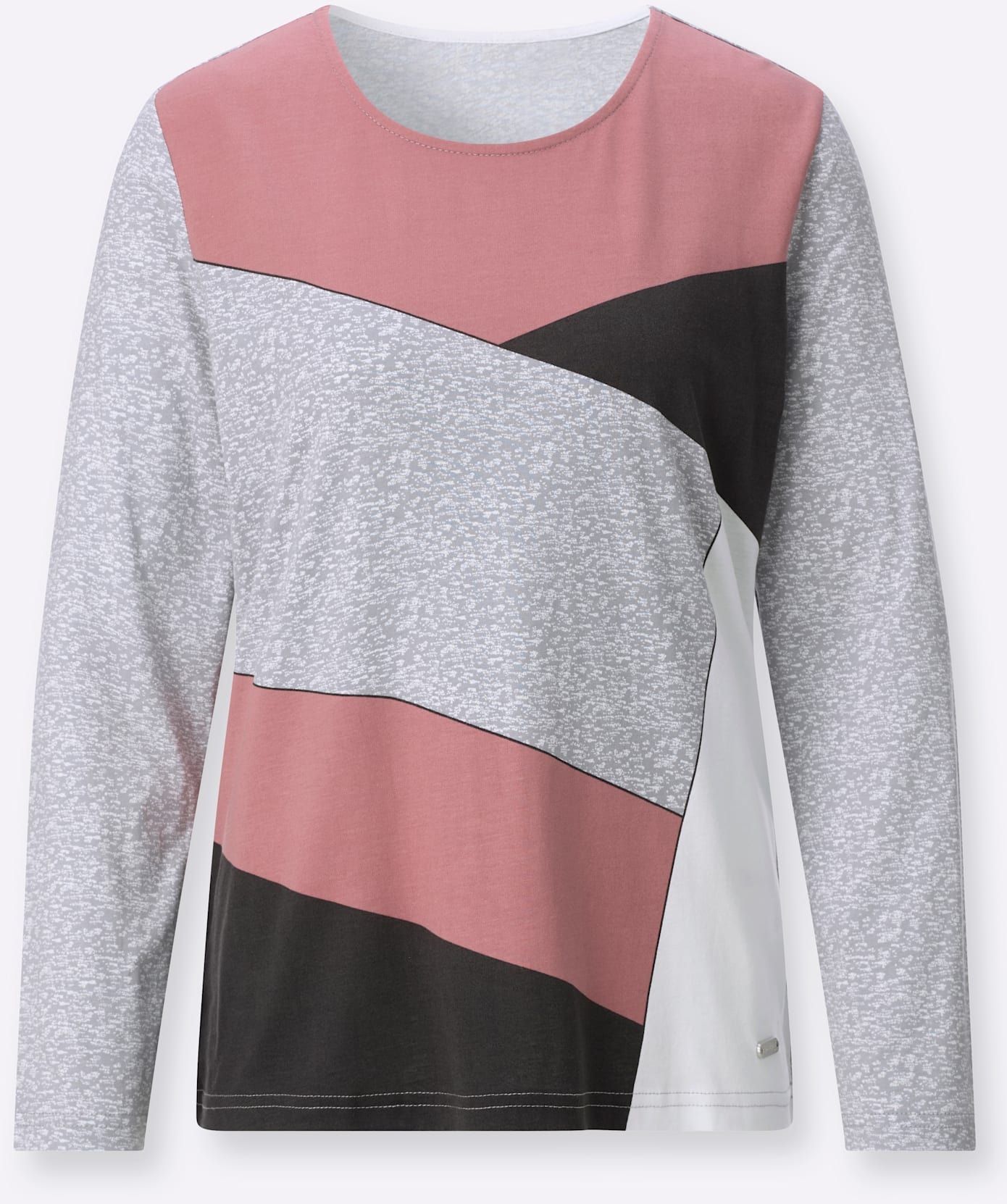 Casual Looks Print-Shirt »Druck-Shirt« 1