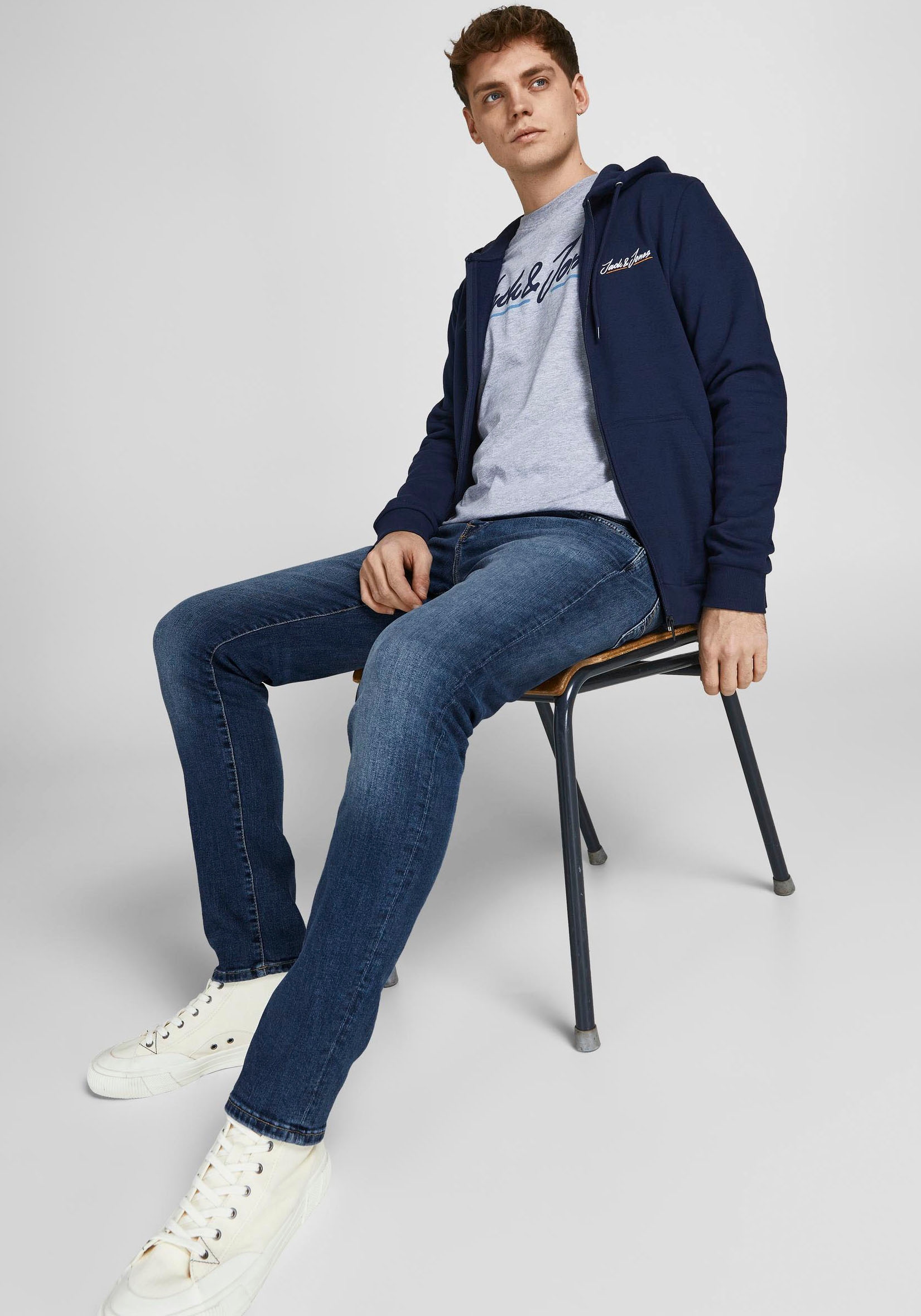 Jack & Jones Slim-fit-Jeans »Glenn«