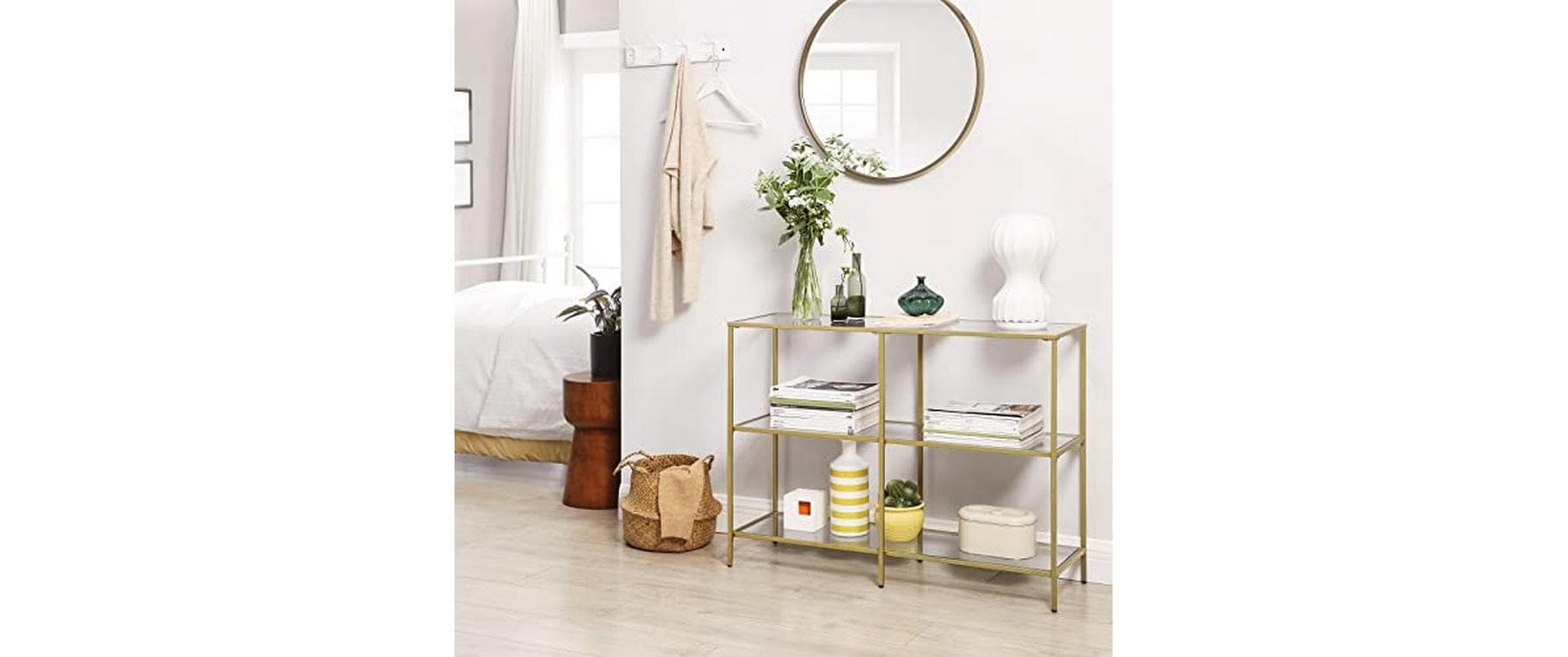VASAGLE Sideboard »100 x 30 x 73 cm«