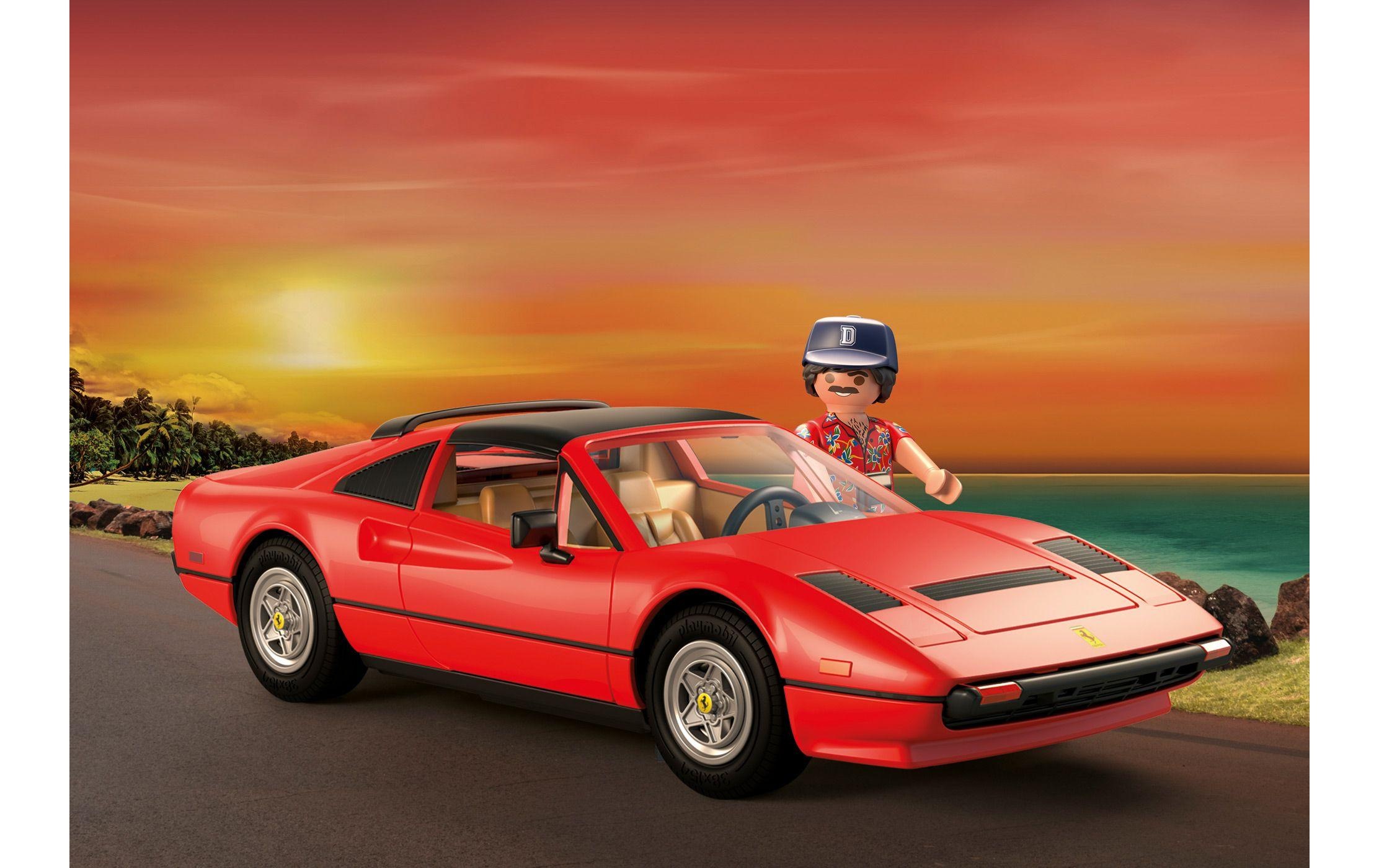 Playmobil® Spielbausteine »Ferrari 308 GTS Quattrovalvole 71343«, (48 St.)
