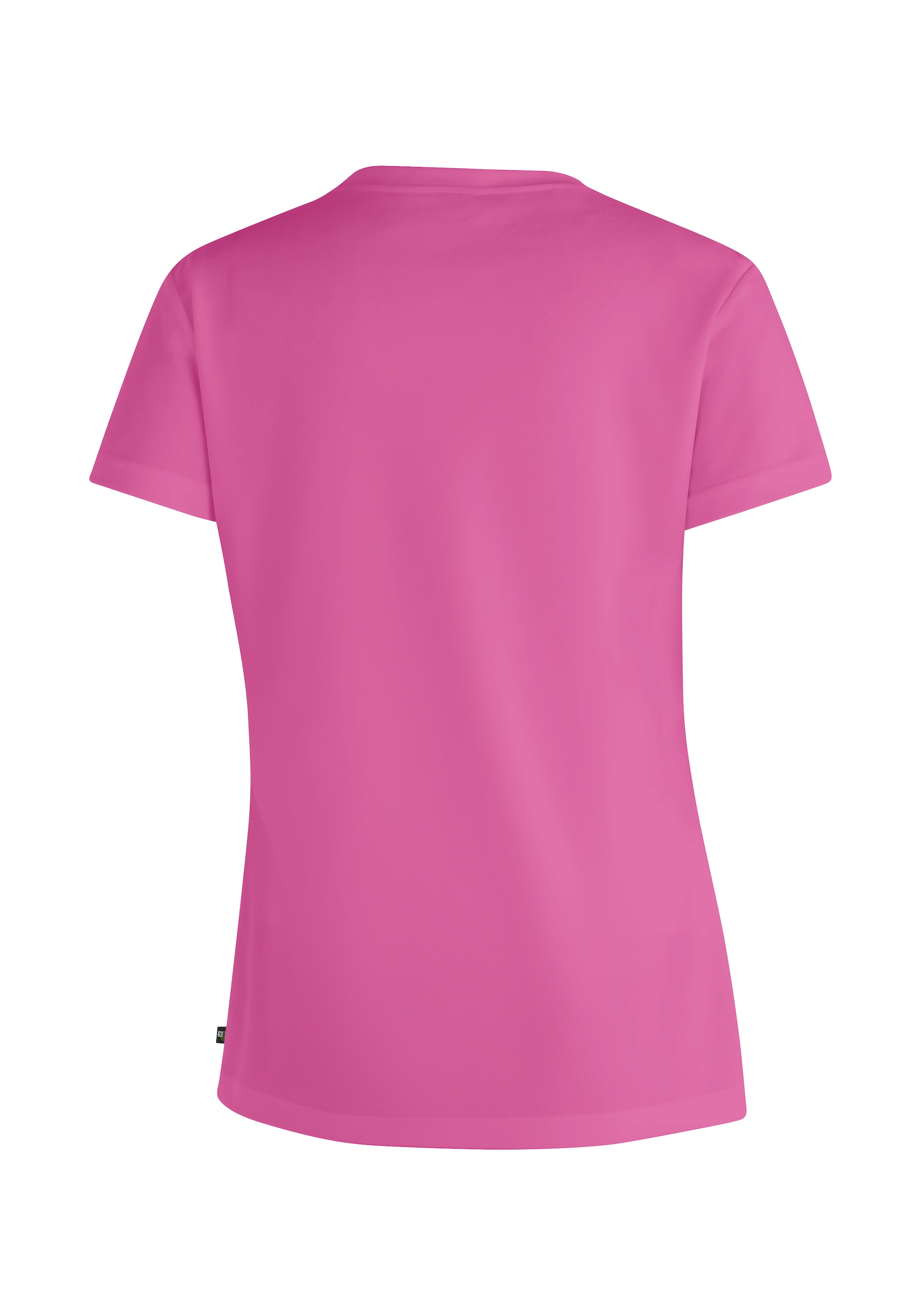 Maier Sports T-shirt »Tilia Pique W« t-shirt femme manches courtes, t-shirt fonctionnel léger d'été, col rond, coupe régulière