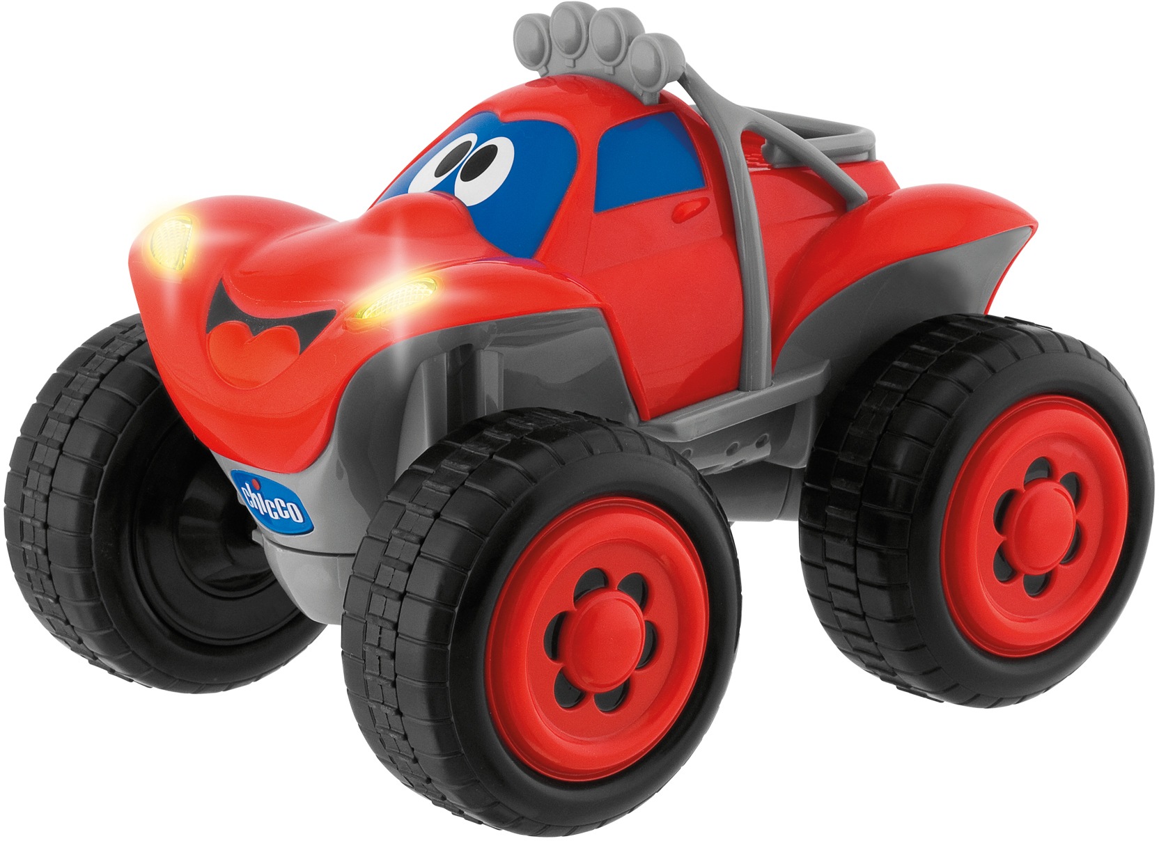 Image of Chicco RC-Auto »Billy Bigwheels, Rot«, mit Licht und Soundfunktion bei Ackermann Versand Schweiz
