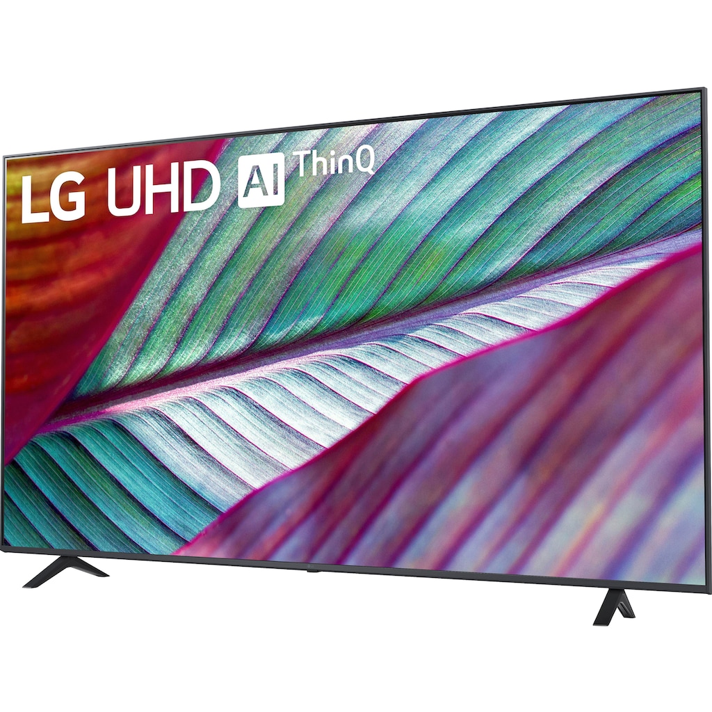LG LCD-LED Fernseher »75UR78006LK«, 189 cm/75 Zoll, 4K Ultra HD, Smart-TV, UHD,α5 Gen6 4K AI-Prozessor,HDR10,AI Sound,AI Brightness Control