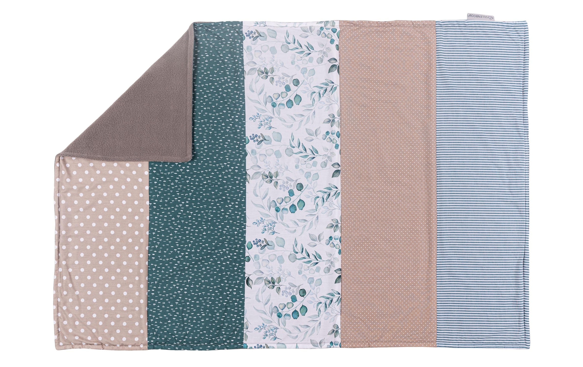 Babydecke »Ullenboom Eukalyptus 70 x 100 cm«