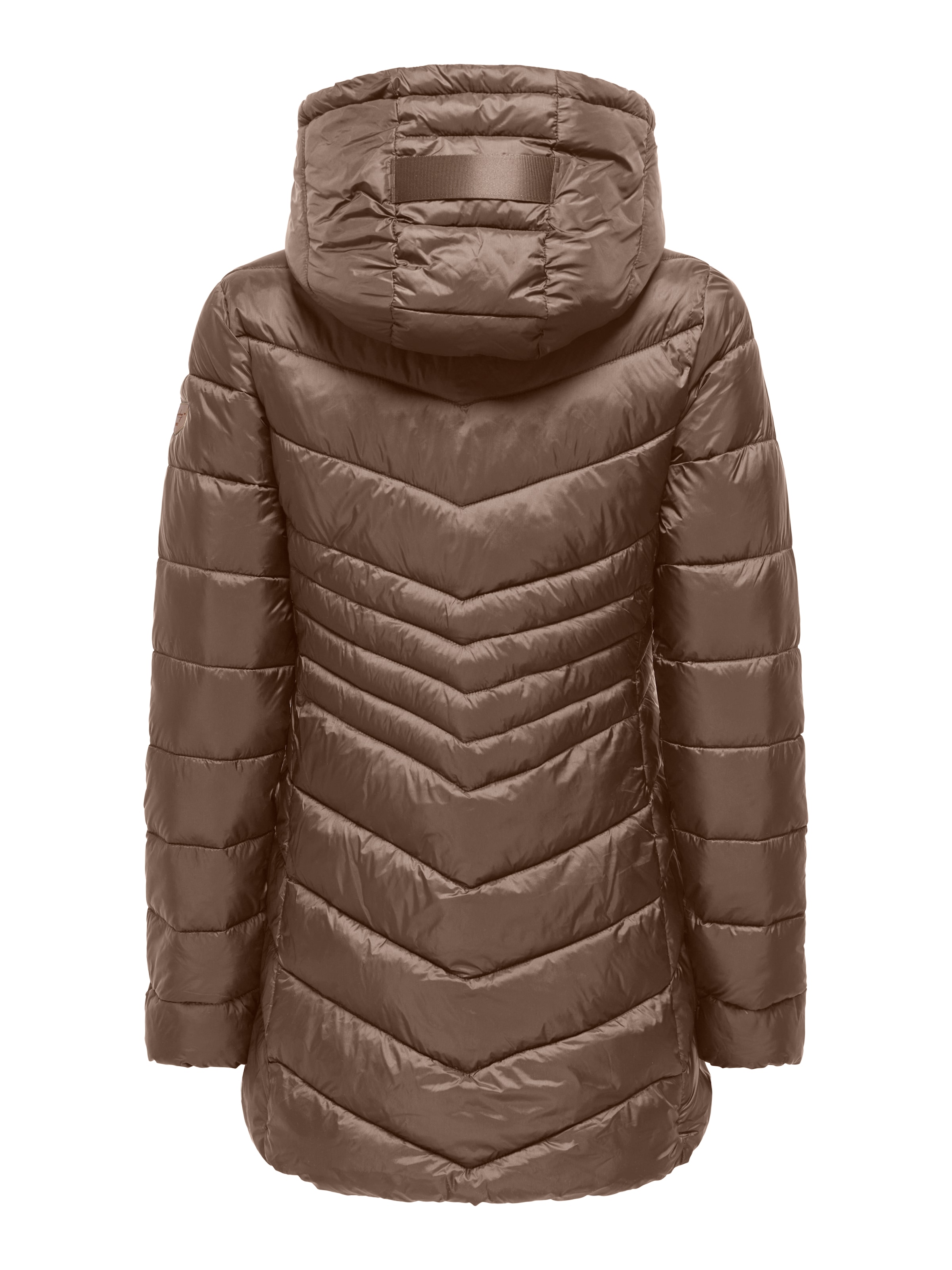 ONLY Steppjacke »ONLMIMI  COAT CC OTW« mit Kapuze Kunstfaser