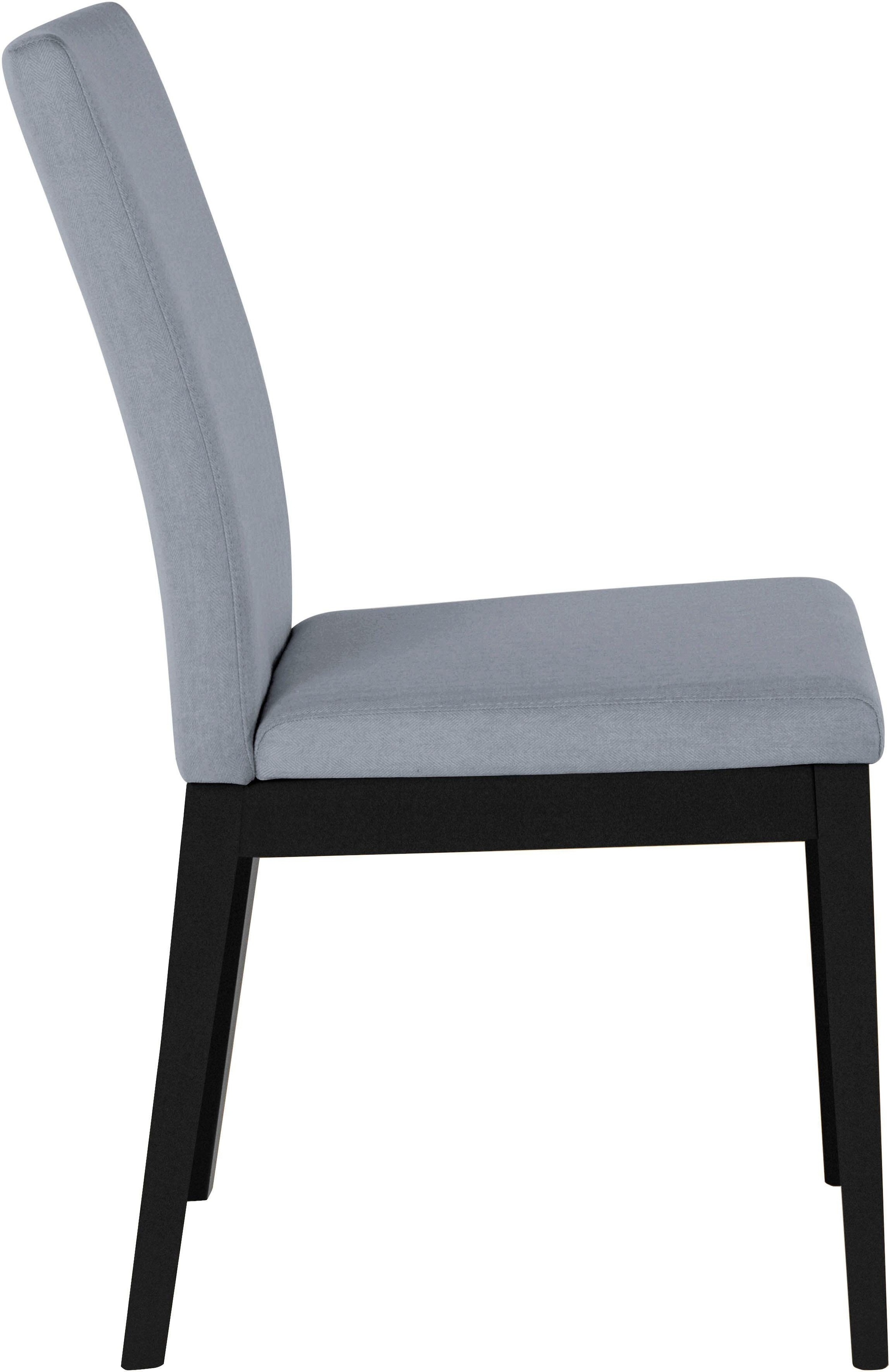 Home affaire Stuhl »Dendres«, (Set), 2 St., Feinstruktur
