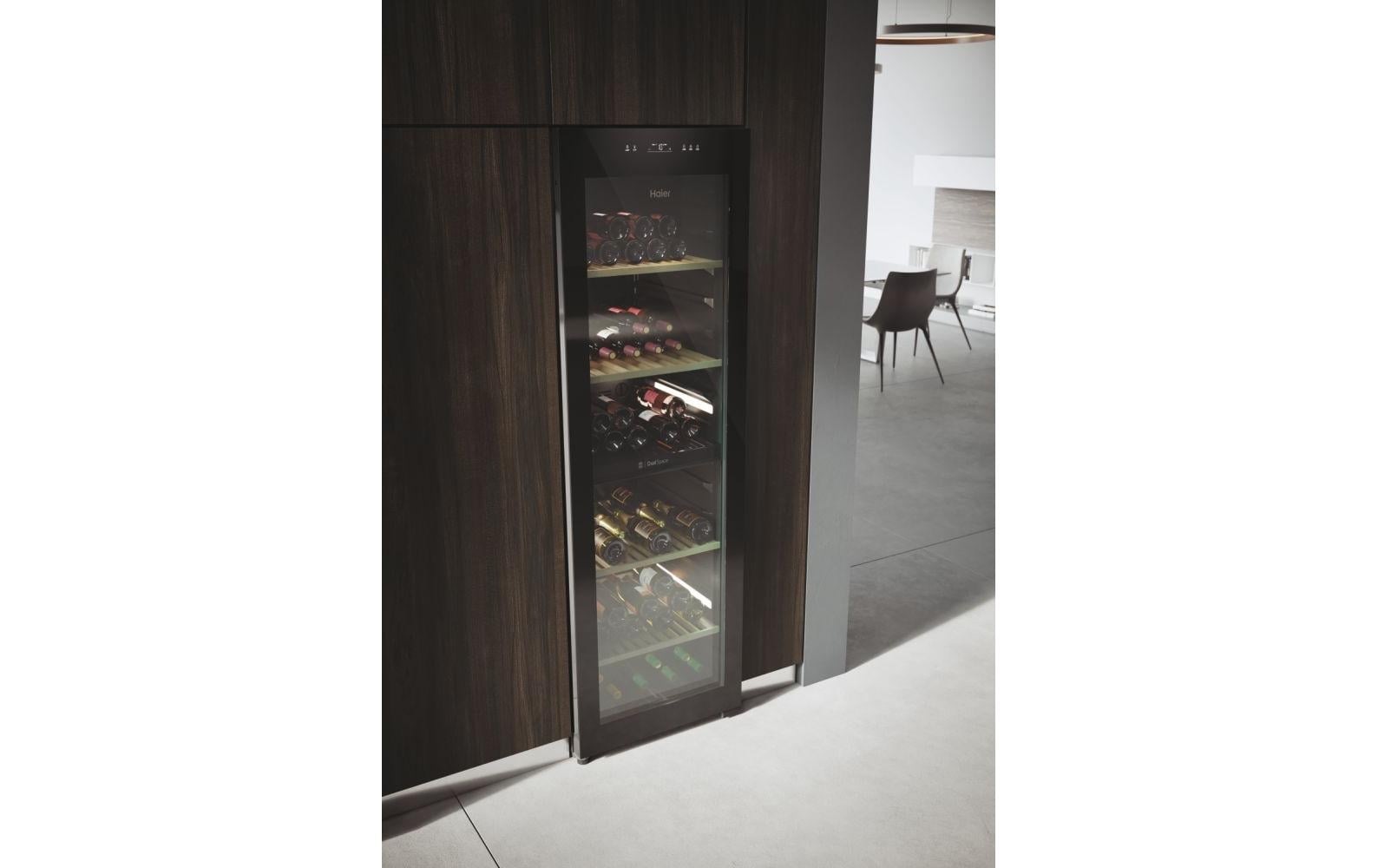 Haier Weintemperierschrank »HWS236GDGU1«, für 236 St. Standardflaschen á 075l