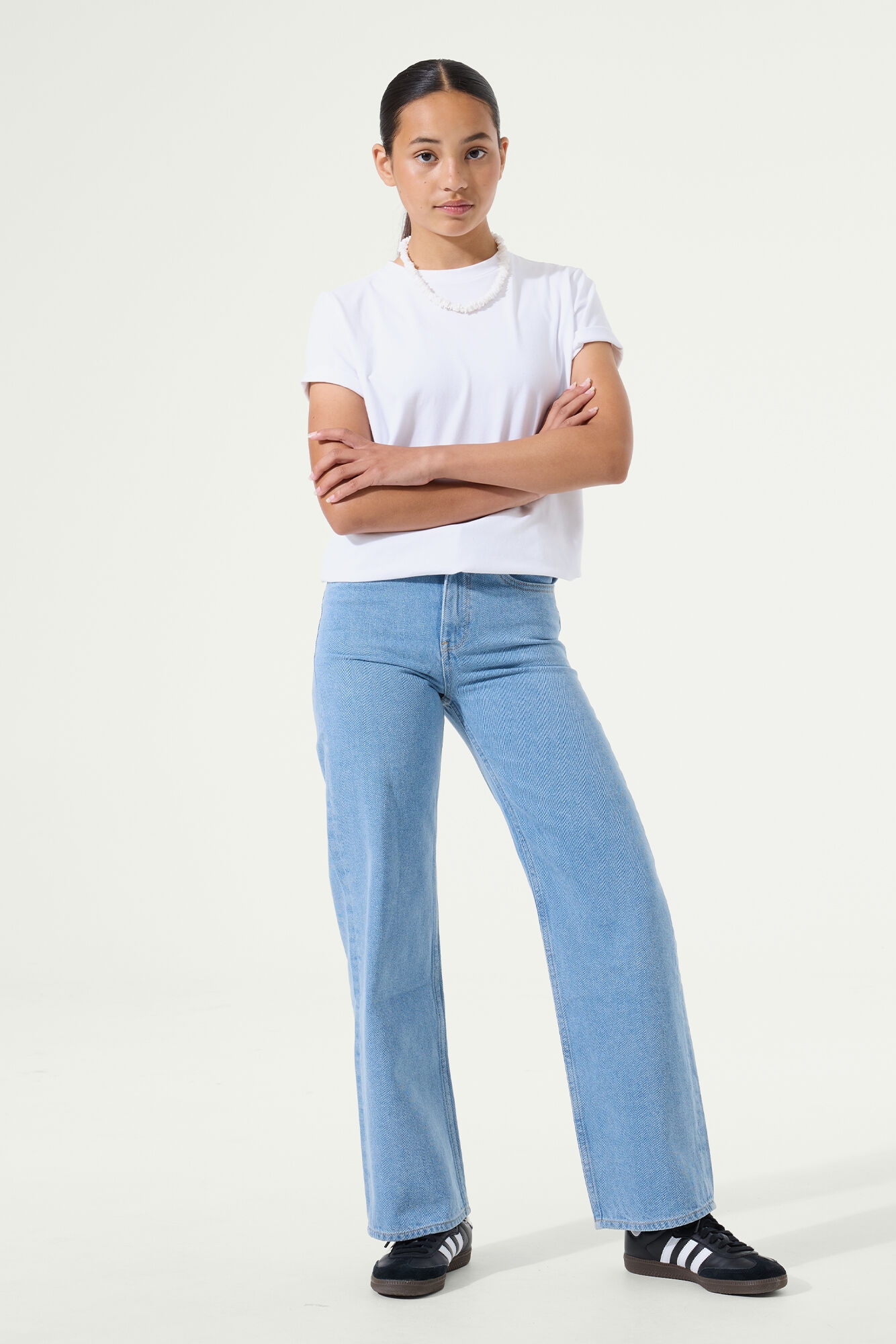 Garcia Jeans à pattes d'eph »Ilvy« for Girls, à jambes larges