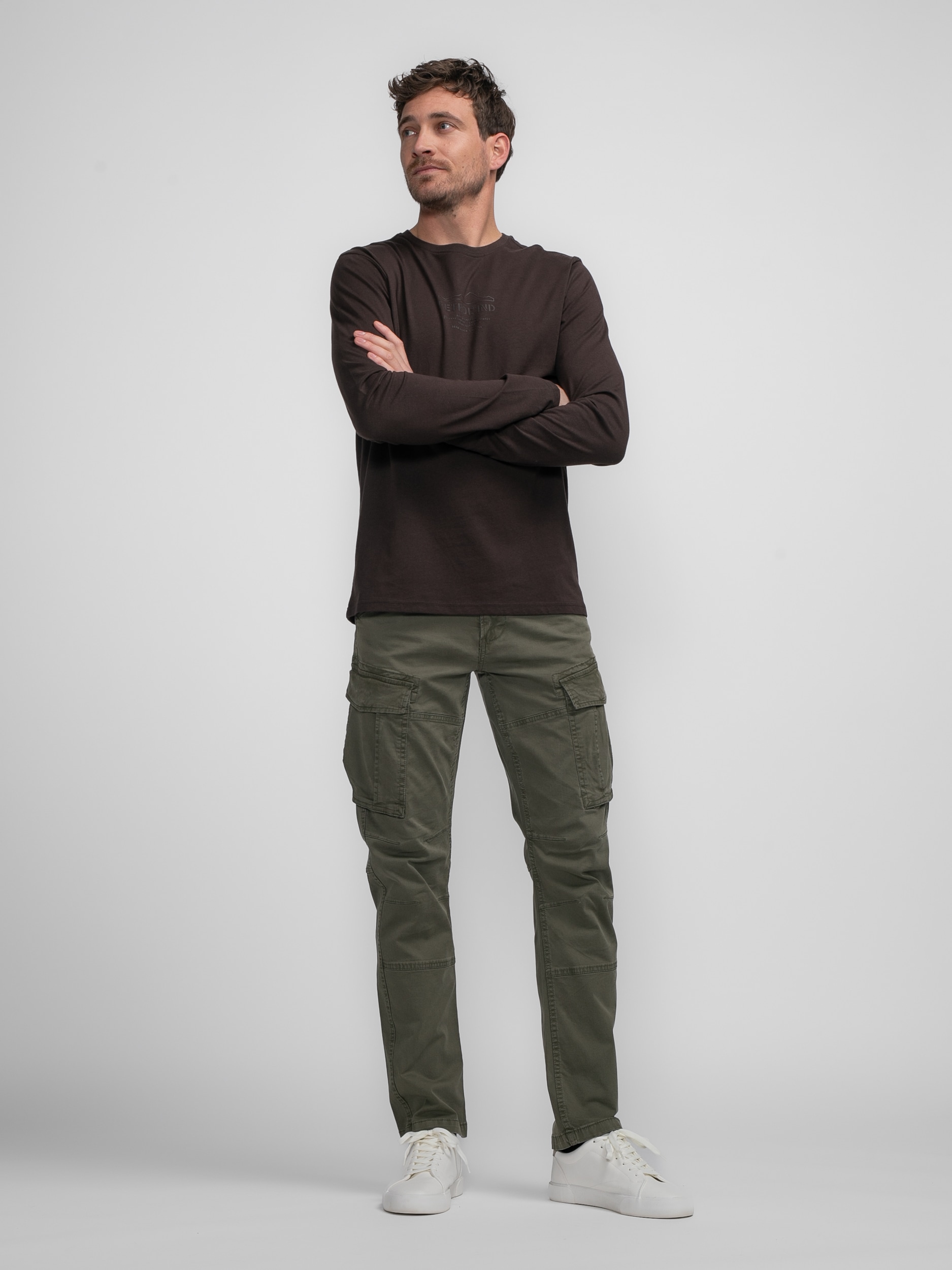 Petrol Industries Cargohose, Beinform: Carrot