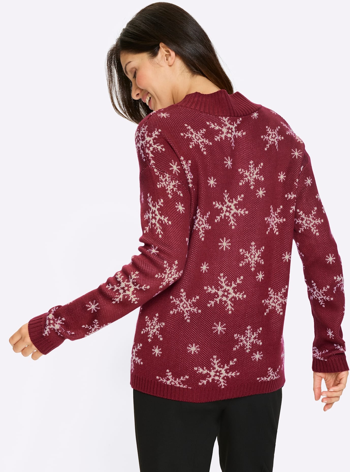 Classic Basics Jacquardpullover »Langarm-Pullover«