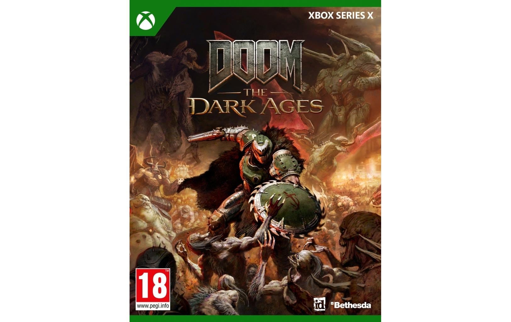 Image of Spielesoftware "GAME DOOM: The Dark Ages" Xbox Series X
