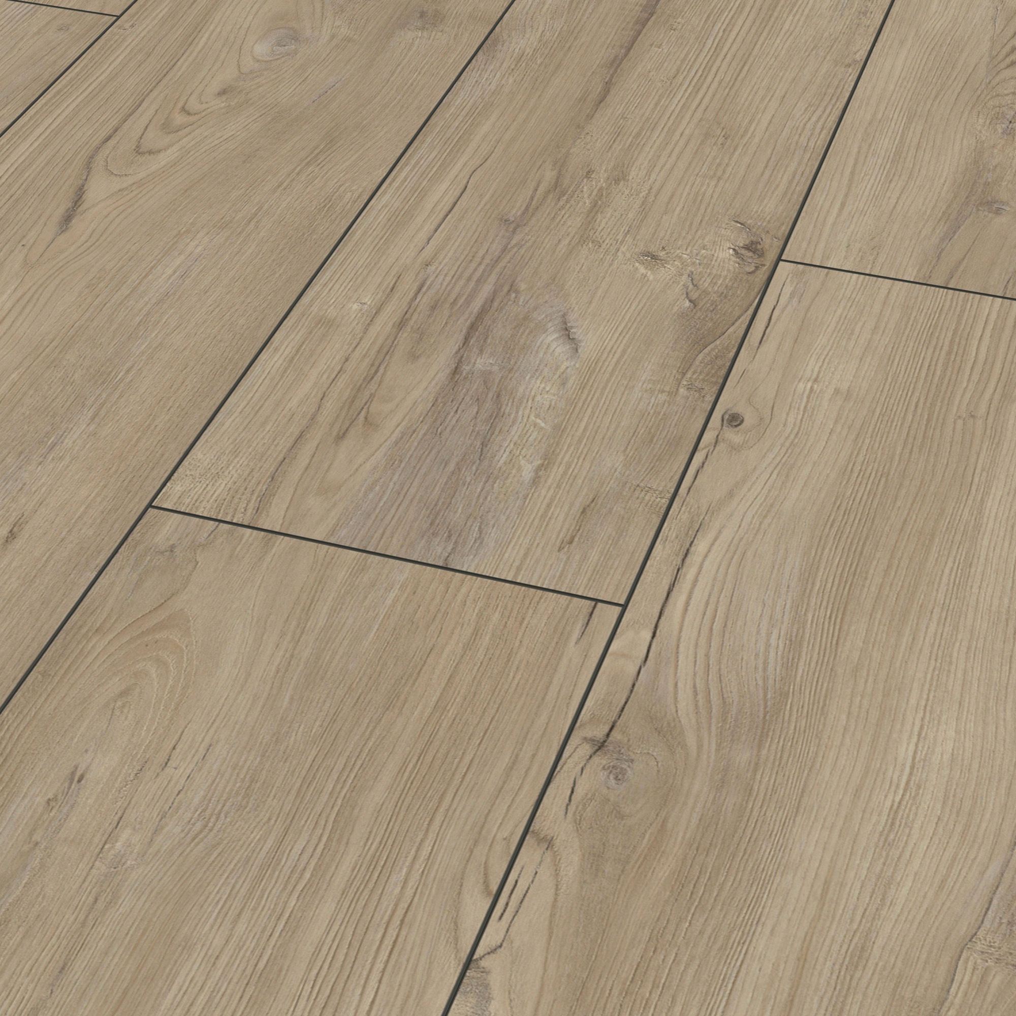 Image of Bodenmeister Laminat »Dielenoptik Kastanie beige rustikal«, (Packung), Landhausdiele 1380 x 244 mm, Stärke: 8 mm bei Ackermann Versand Schweiz