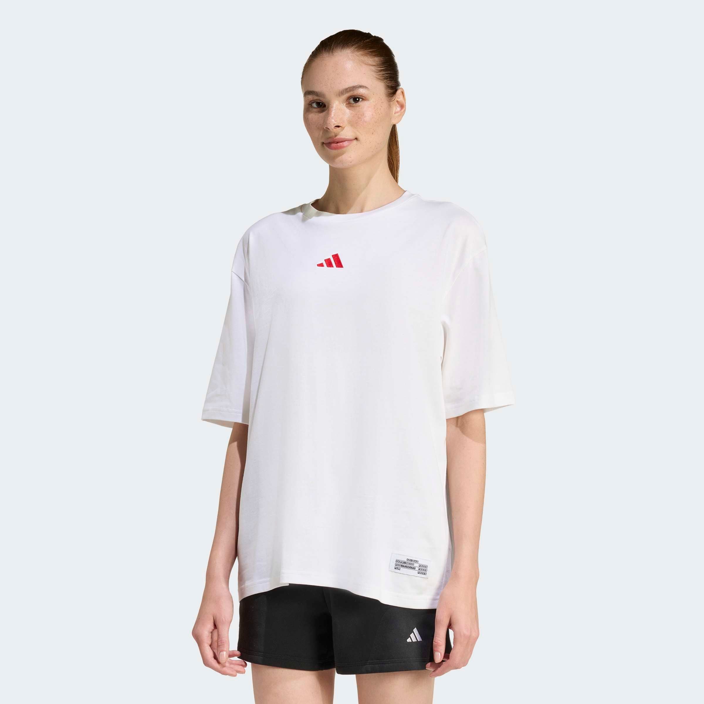 Image of adidas Sportswear T-Shirt "W MINI OS T"