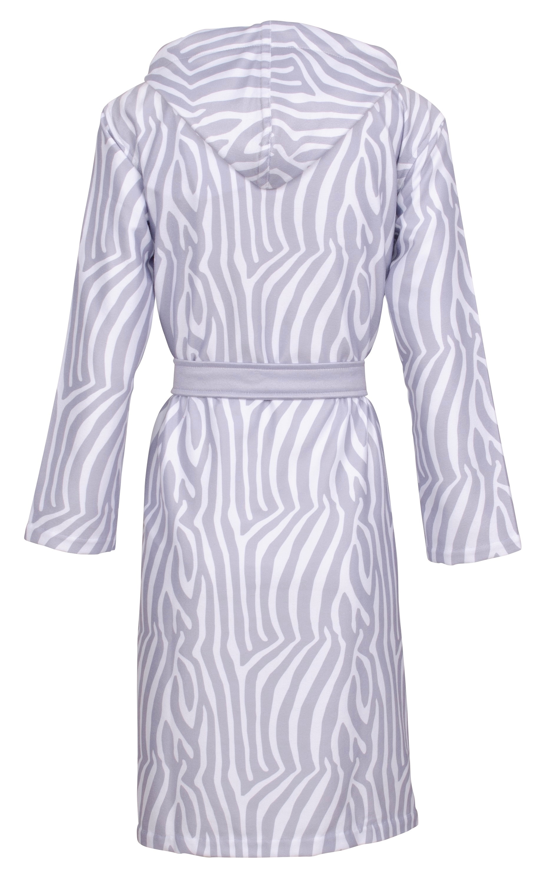 Carl Ross Peignoir de bain femme »wash&wear« 1 cuis RV-Kapuze