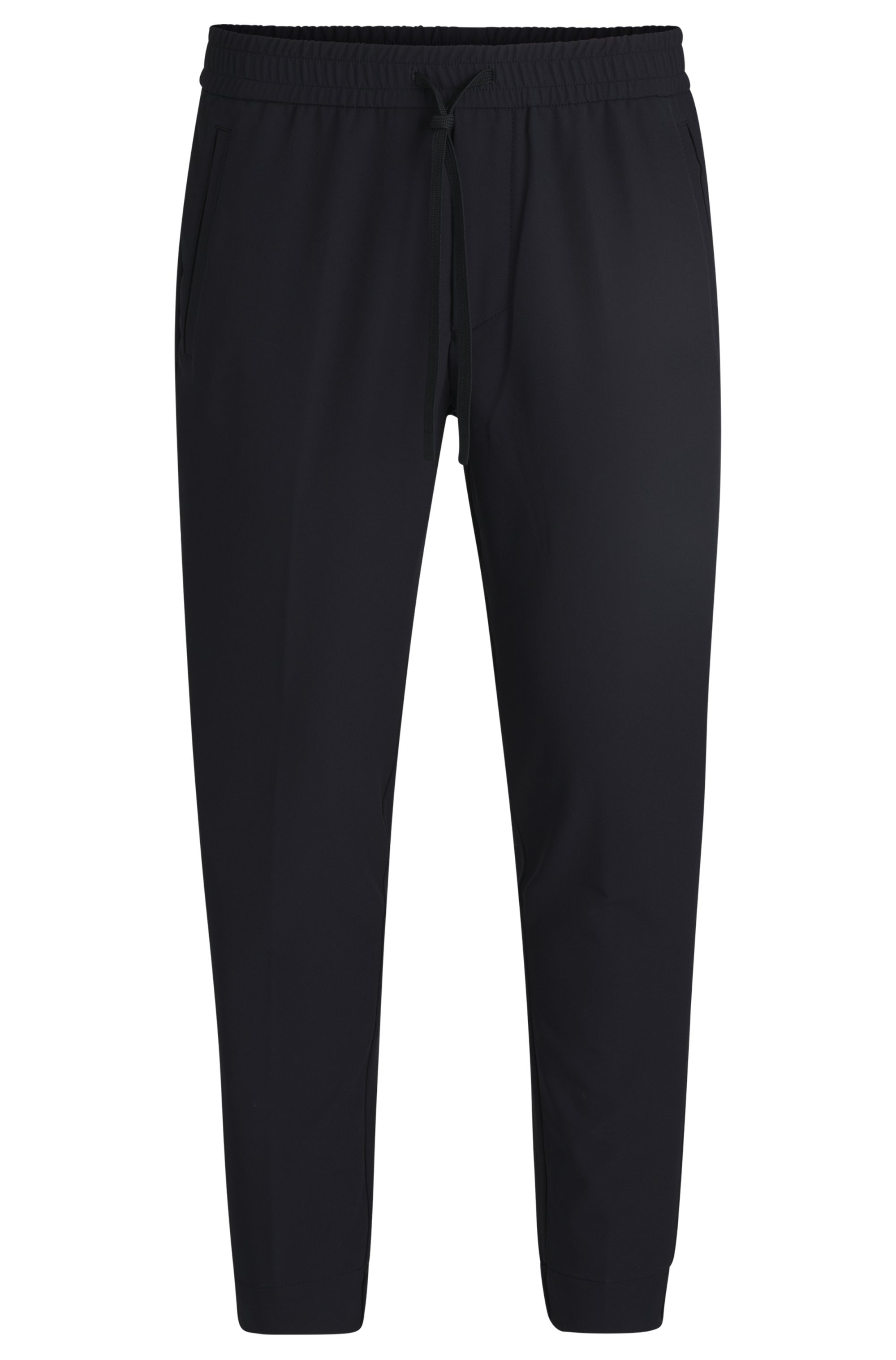 BOSS GREEN Stretch-Hose »T Flex«, mit elastischem Bund und Kordelzug