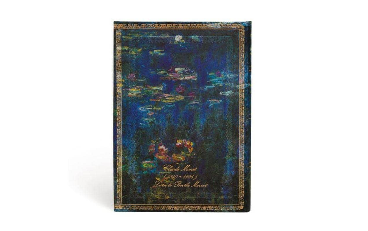   Notizheft »Paperblanks Notizbuch 125 mm x 180 mm Monet Seerosen«