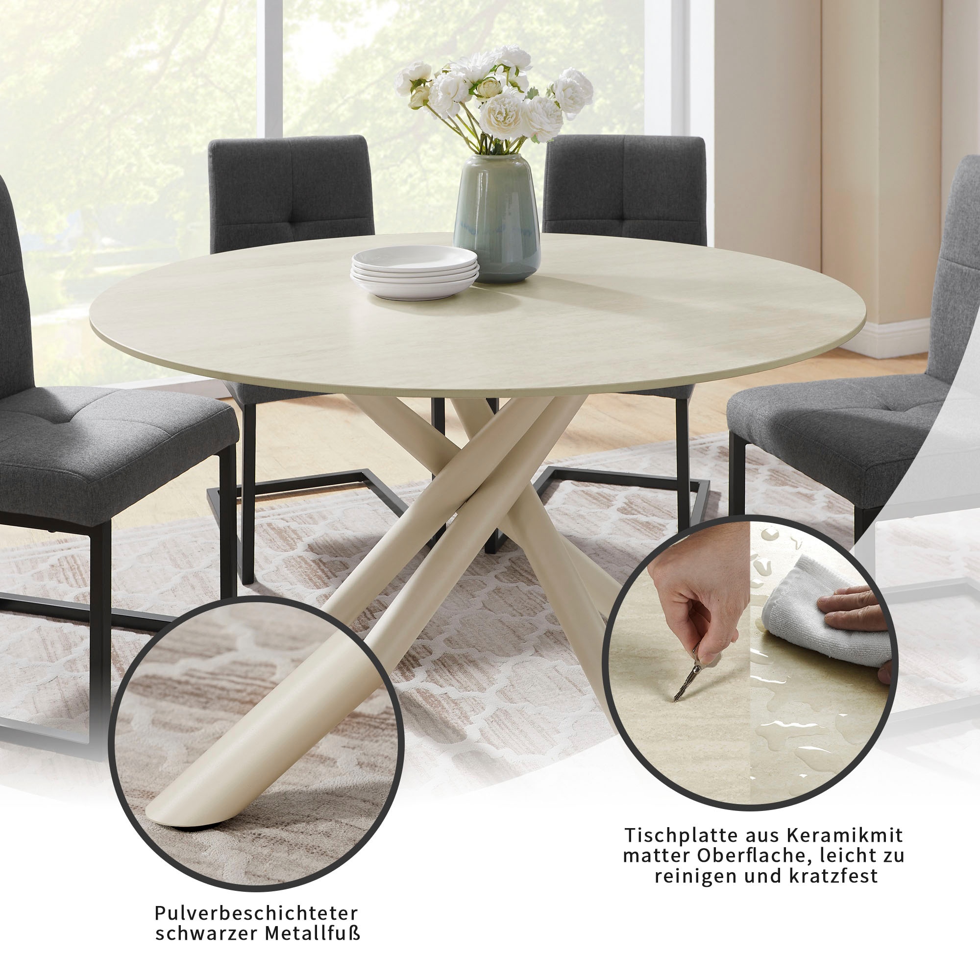 GOODproduct Esstisch »Frenchella«